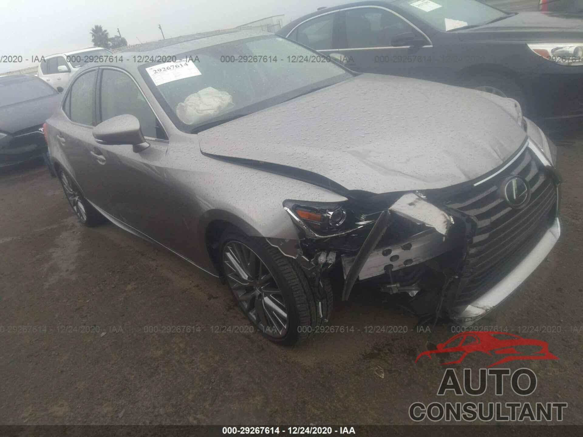 LEXUS IS 2019 - JTHBA1D22K5096726