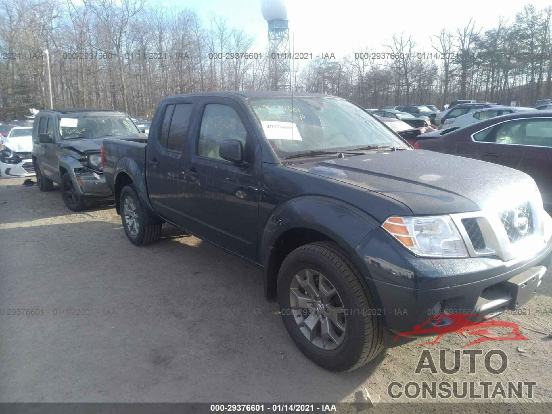 NISSAN FRONTIER 2020 - 1N6ED0EB8LN718274