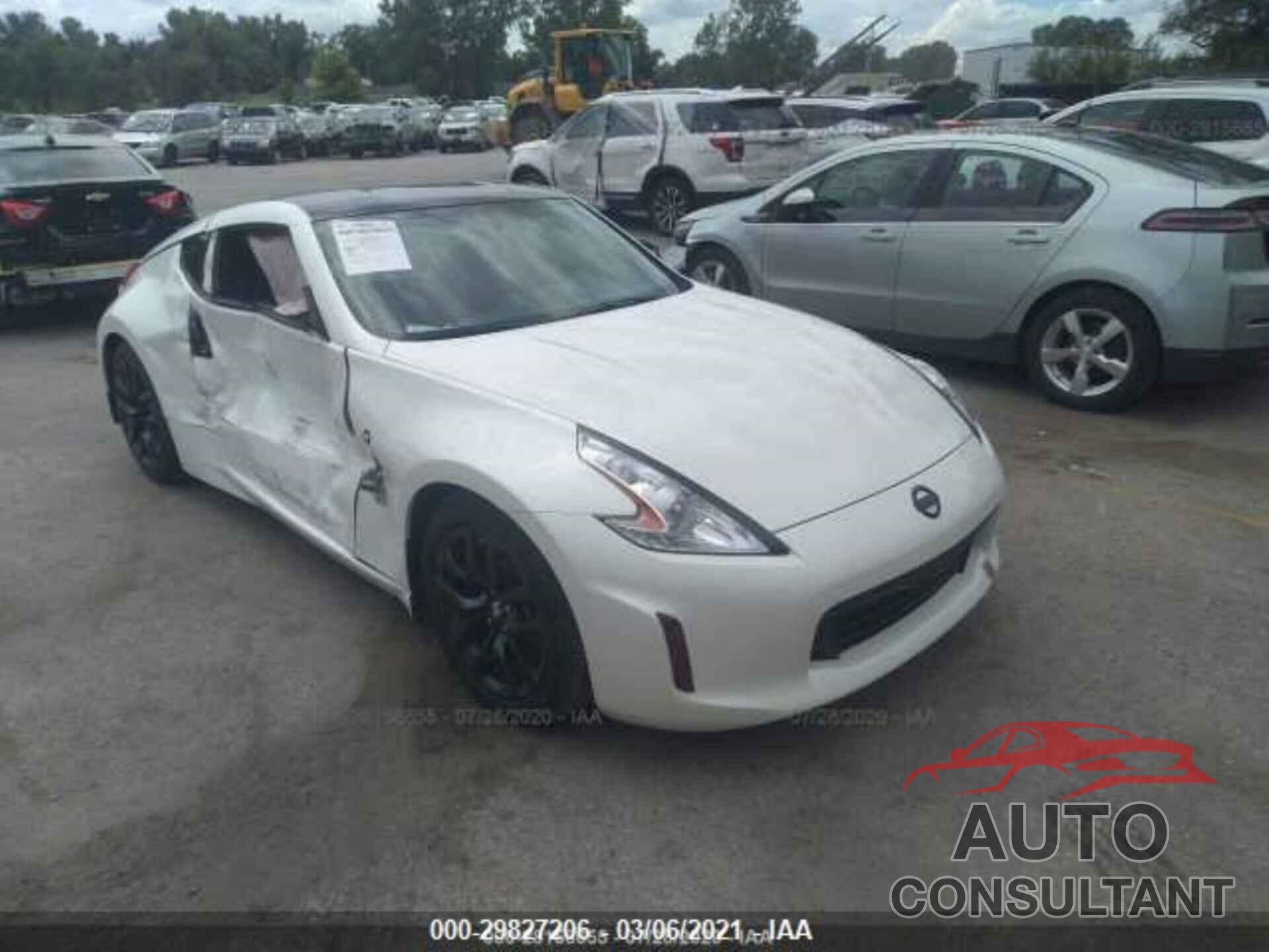 NISSAN 370Z 2016 - JN1AZ4EH5GM936301