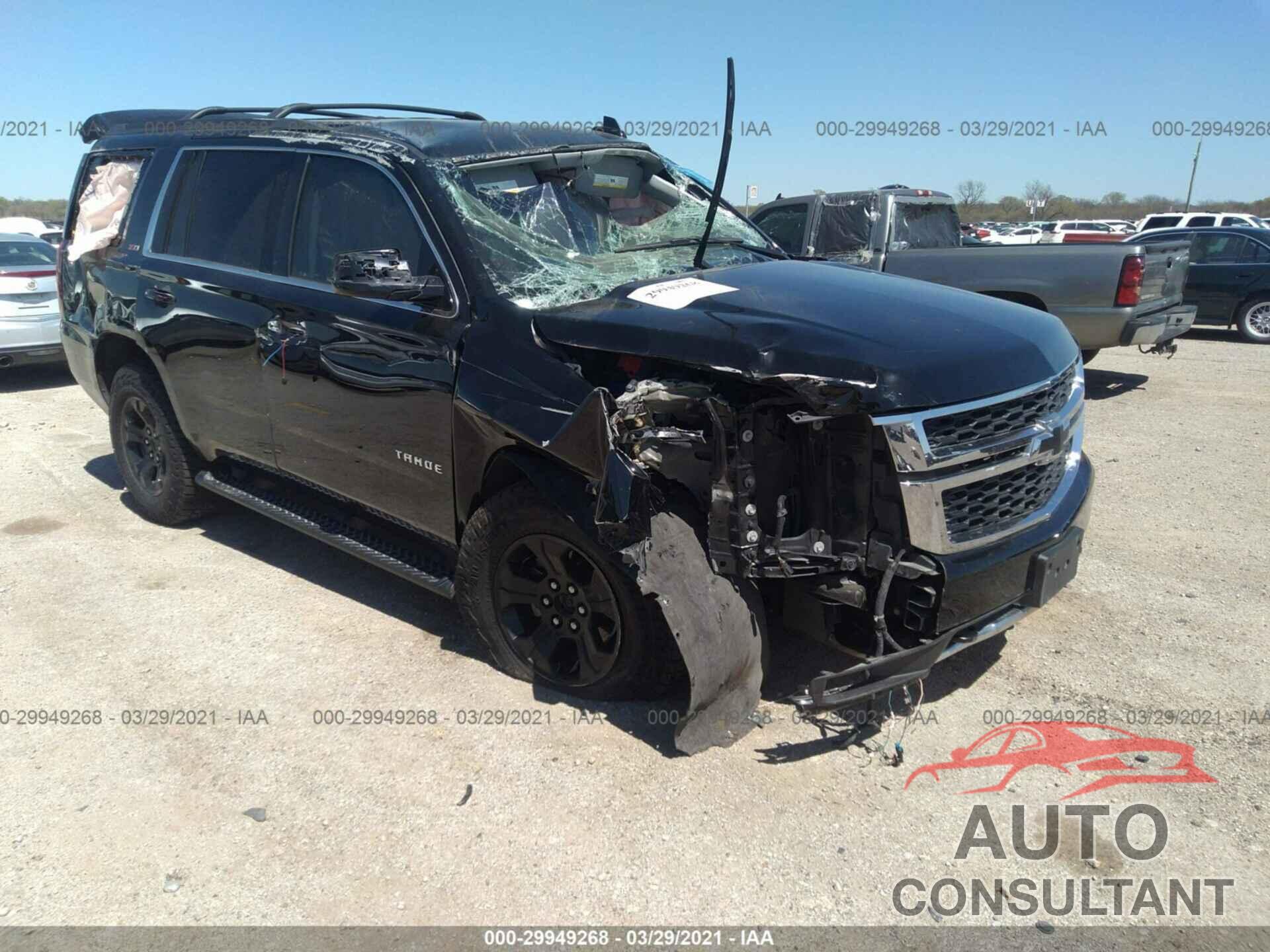 CHEVROLET TAHOE 2017 - 1GNSKBKC9HR312970