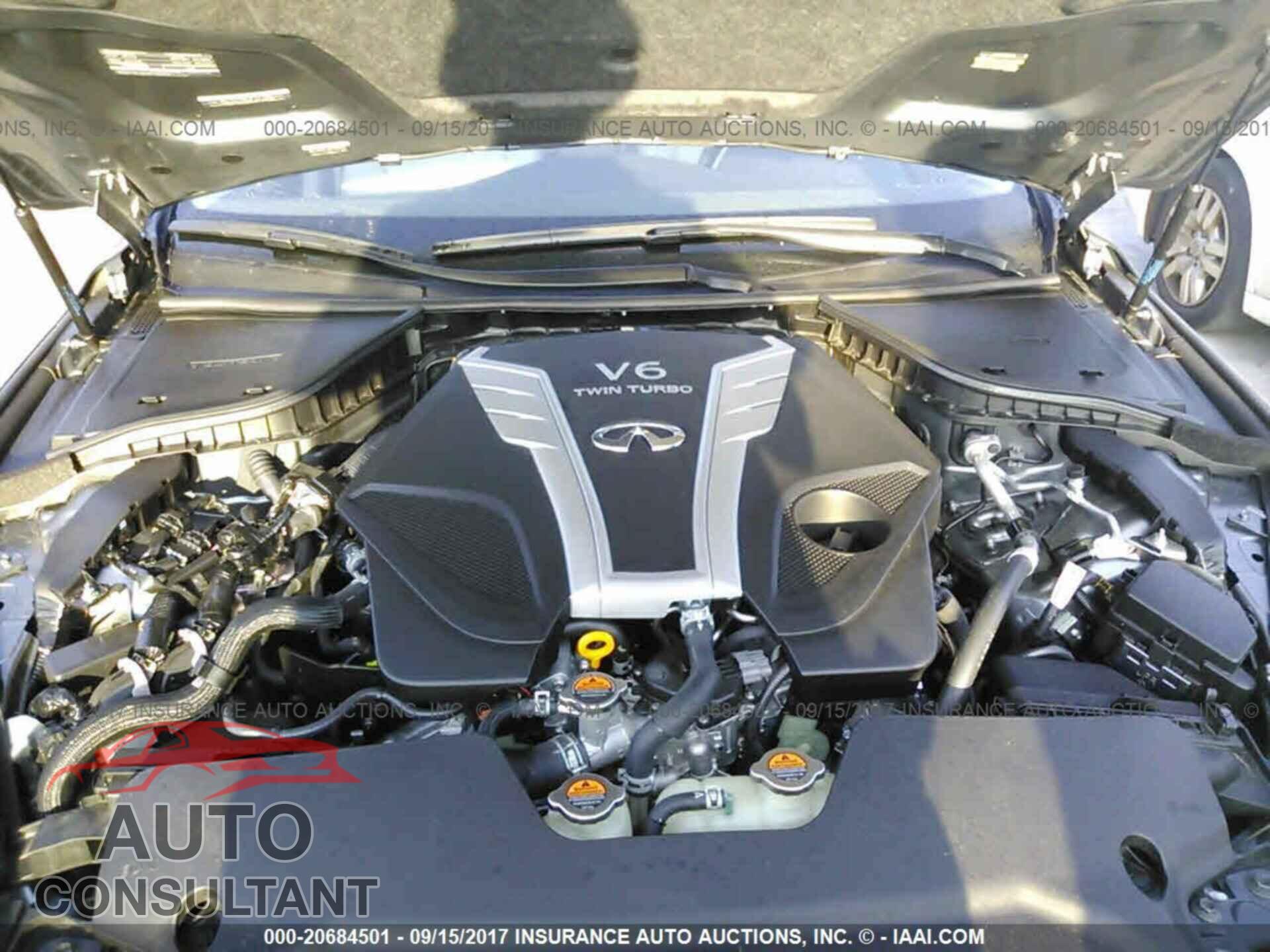 Infiniti Q50 2017 - JN1EV7AP4HM743473