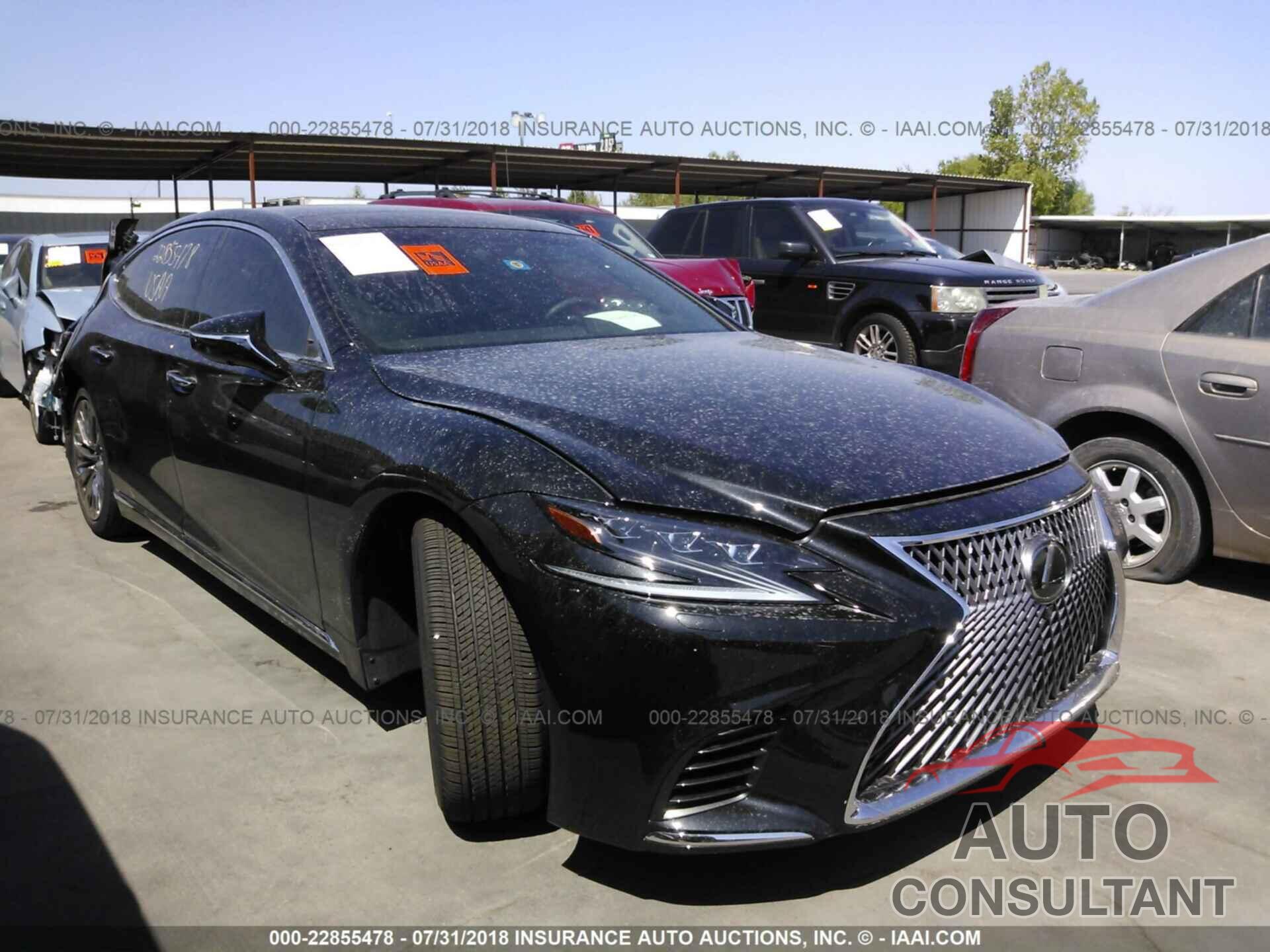 Lexus Ls 2018 - JTHB5LFF2J5003234