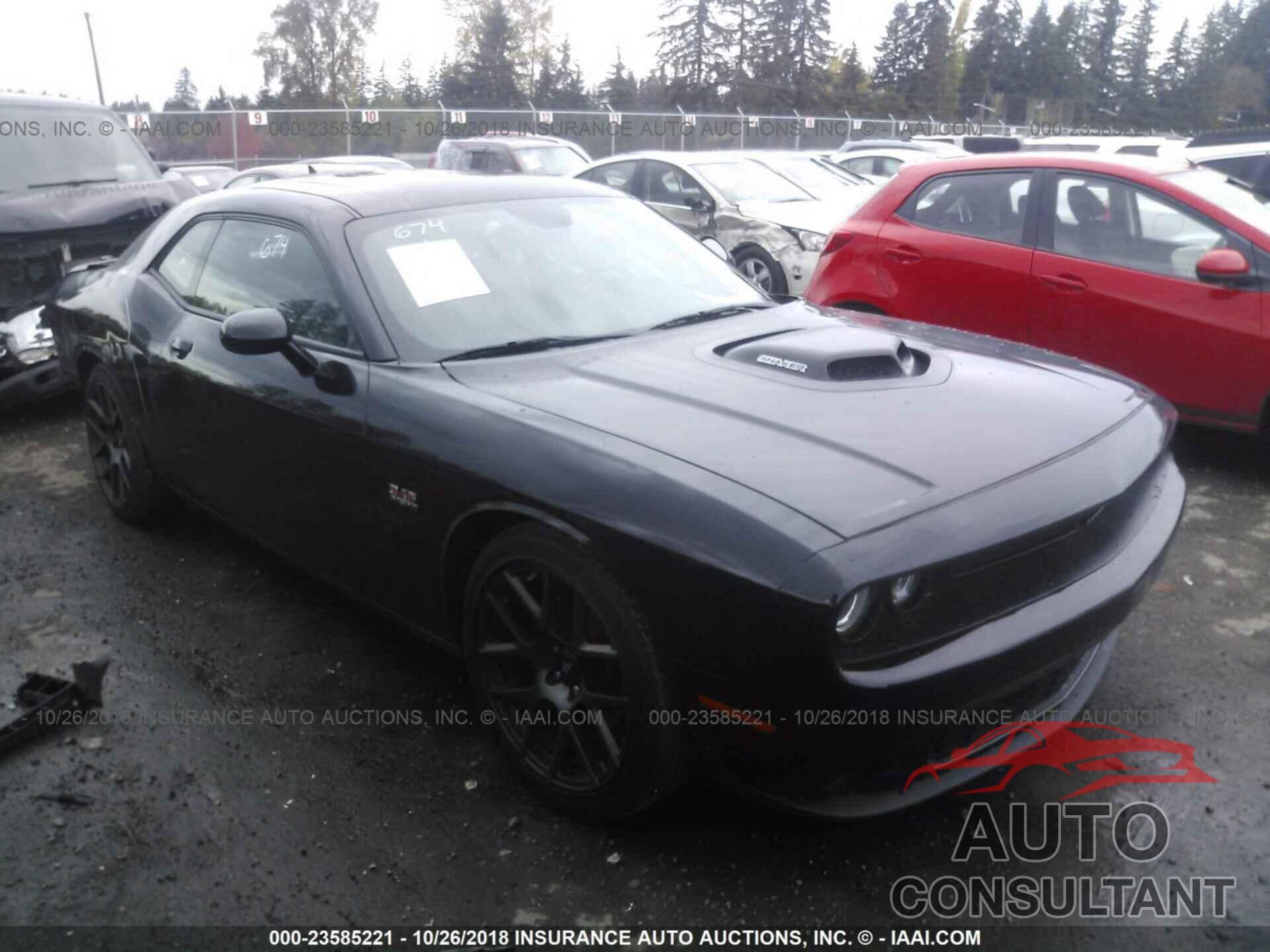 Dodge Challenger 2016 - 2C3CDZBT4GH221981