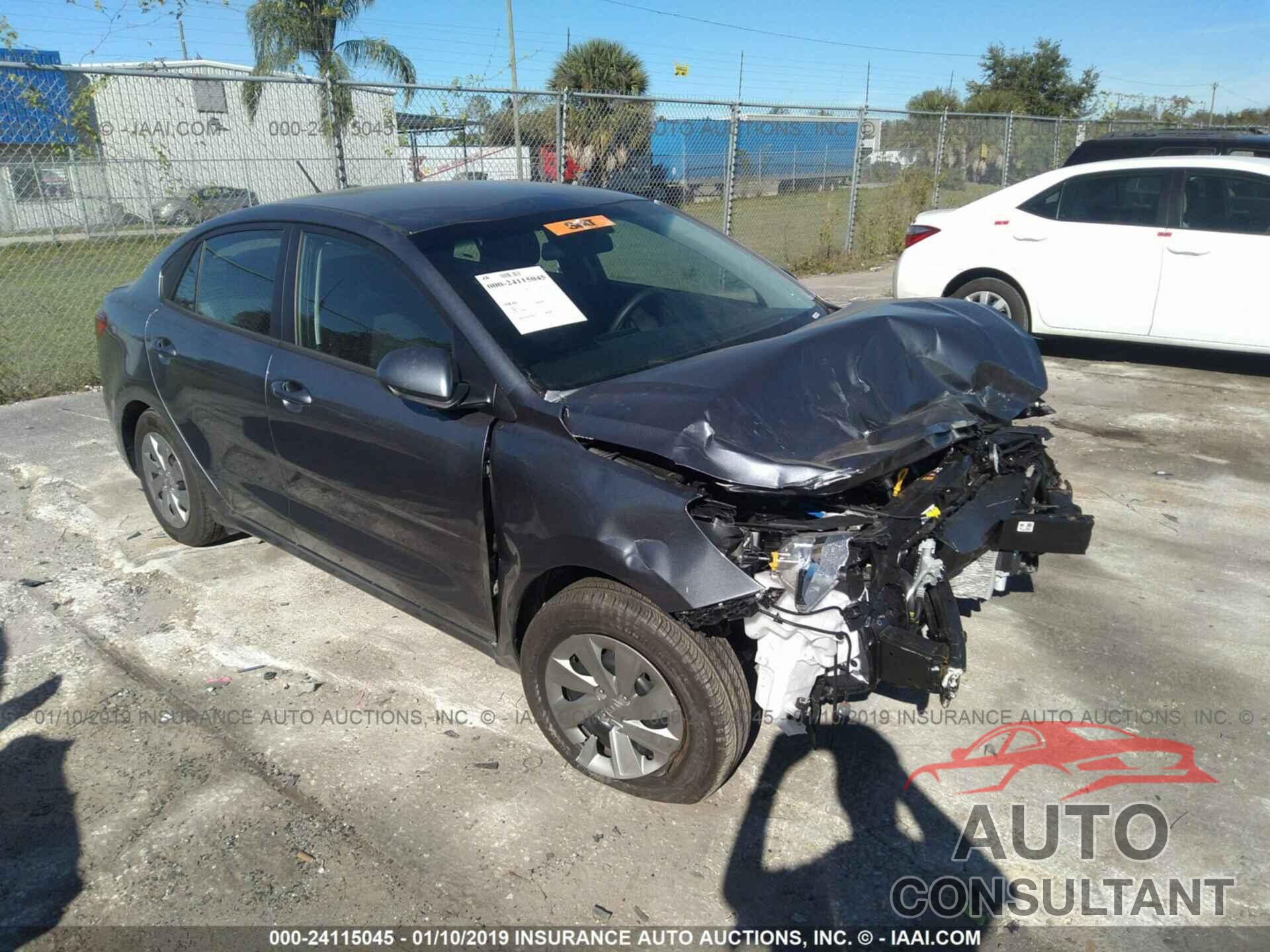 KIA RIO 2019 - 3KPA24AB7KE167066