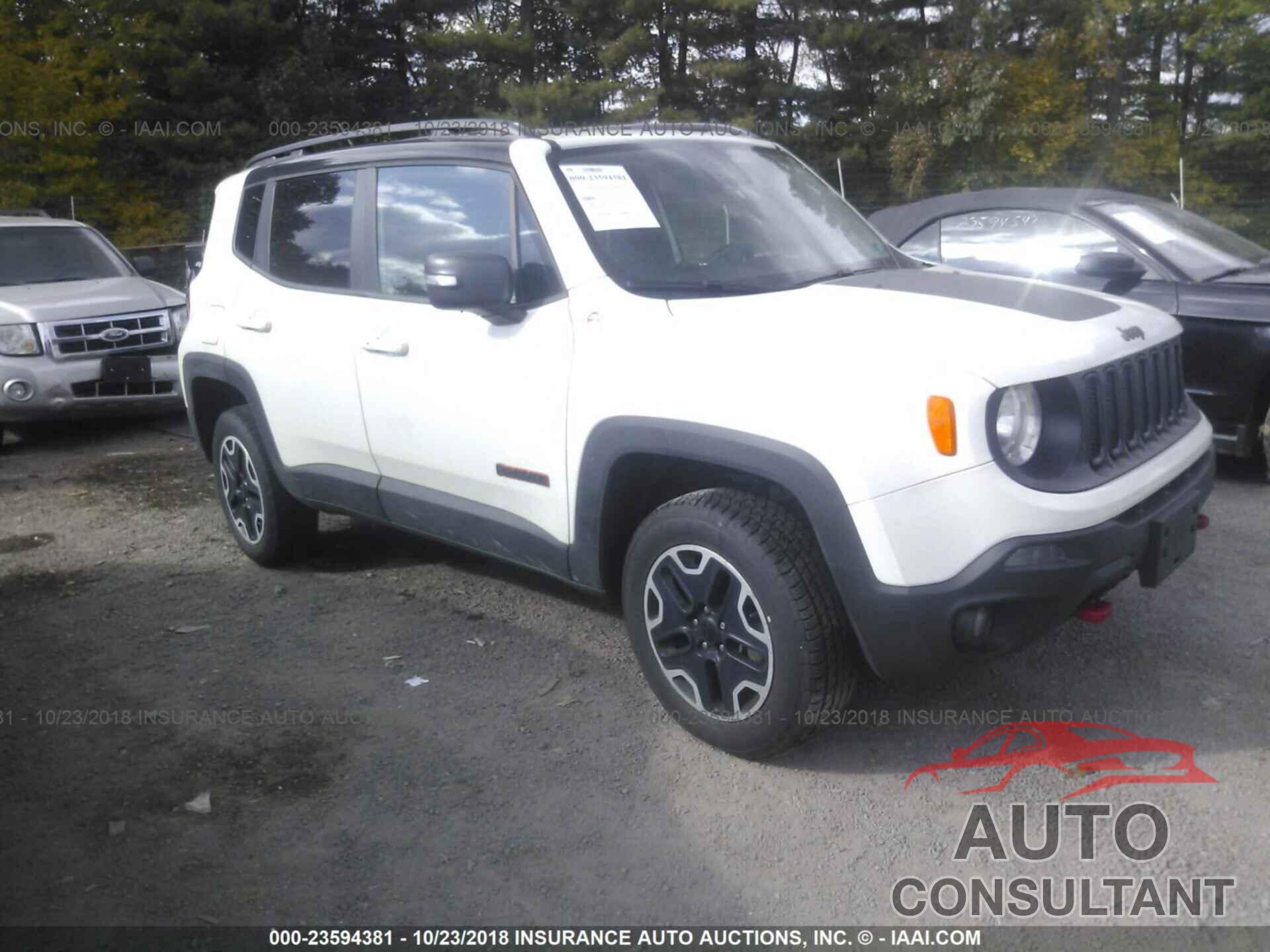 JEEP RENEGADE 2016 - ZACCJBCT7GPD67011