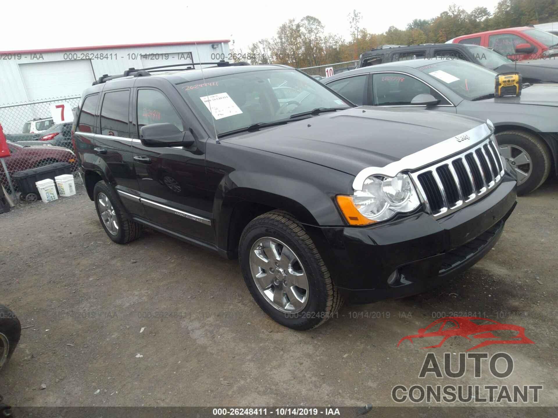 JEEP GRAND CHEROKEE 2009 - 1J8GR58K59C545283
