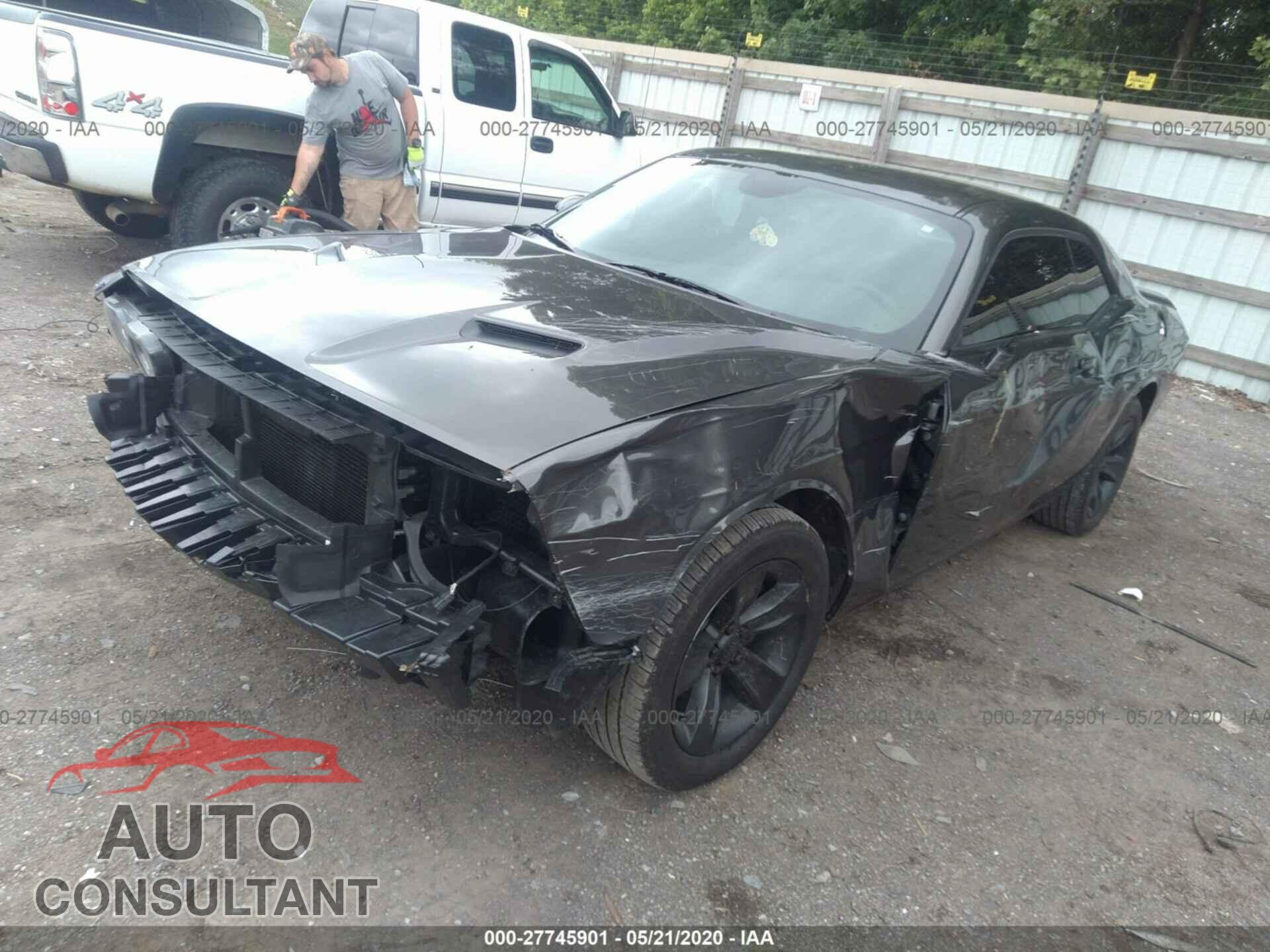 DODGE CHALLENGER 2019 - 2C3CDZAG3KH732000
