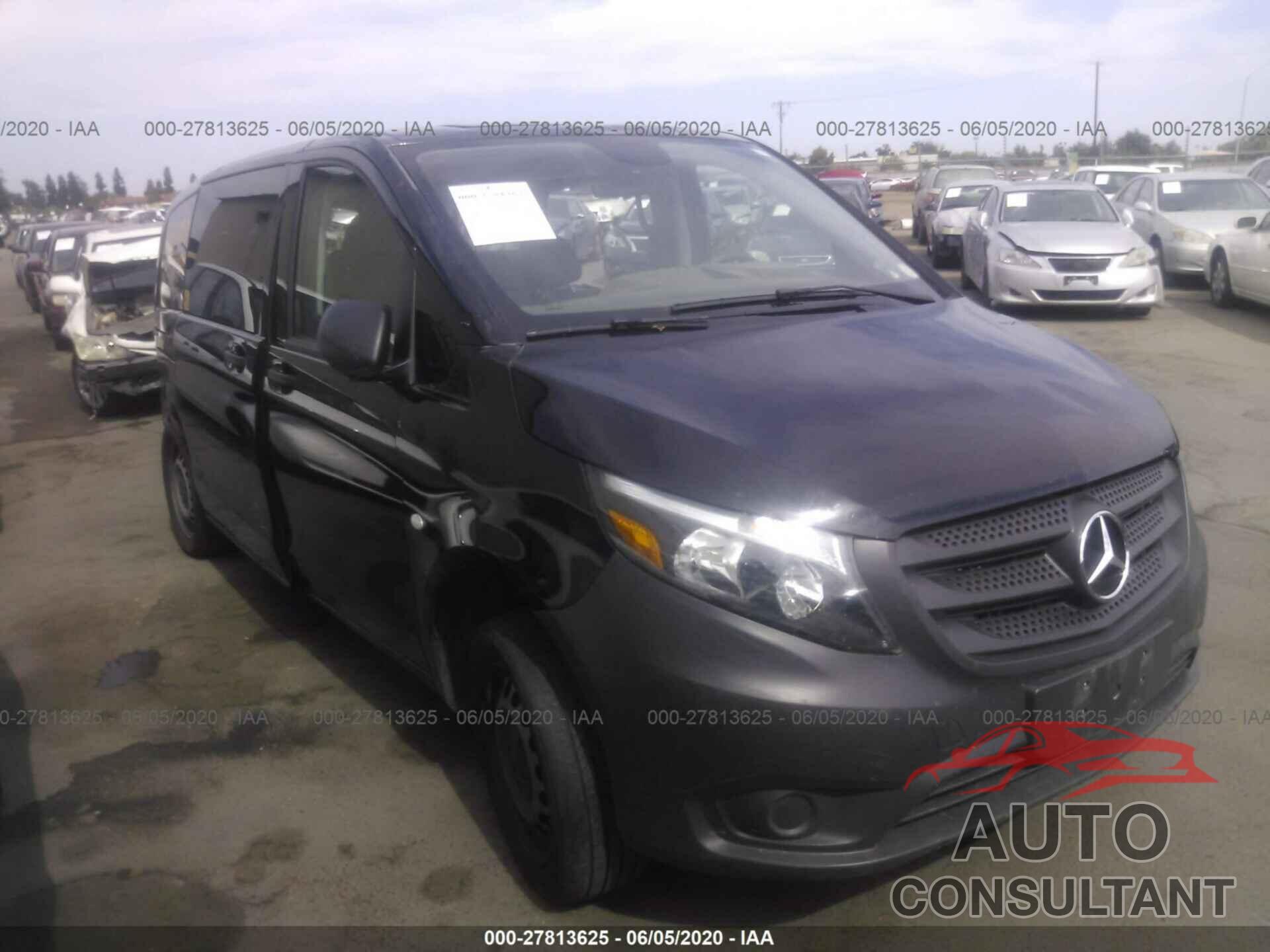 MERCEDES-BENZ METRIS 2019 - WD4PG2EE7K3548966