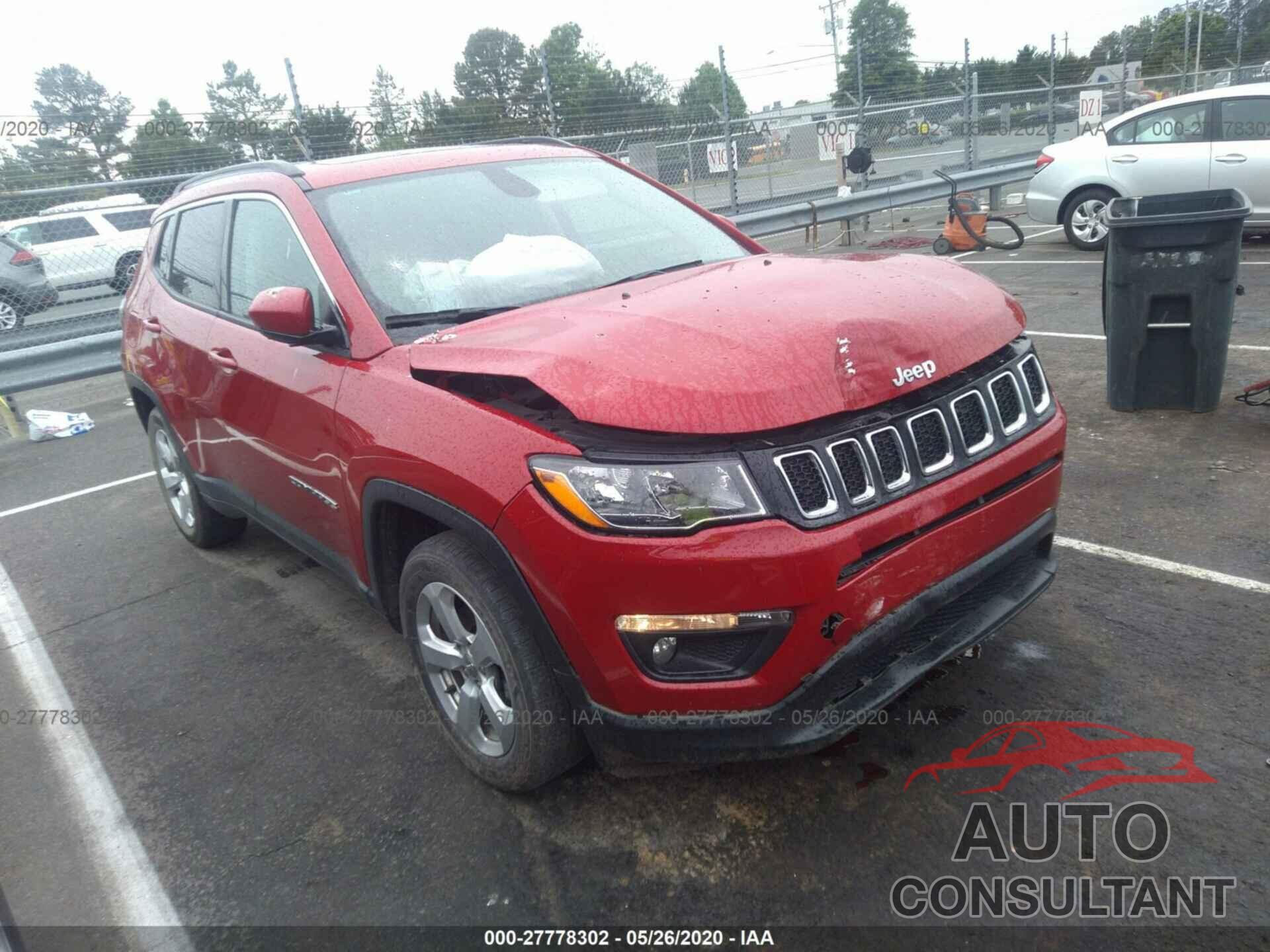 Jeep Compass 2017 - 3C4NJCBB0HT661299