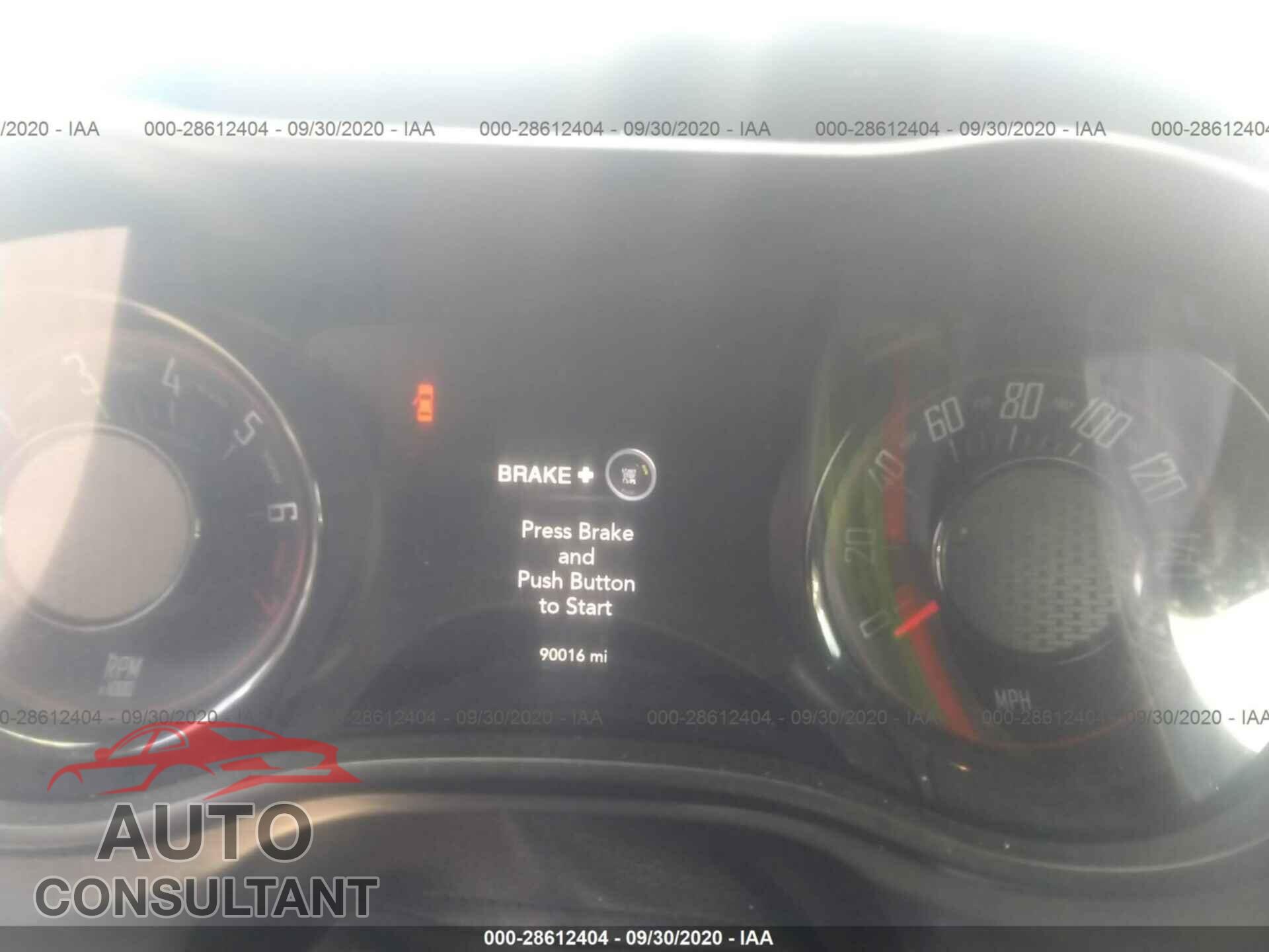 DODGE CHALLENGER 2017 - 2C3CDZAG5HH610876