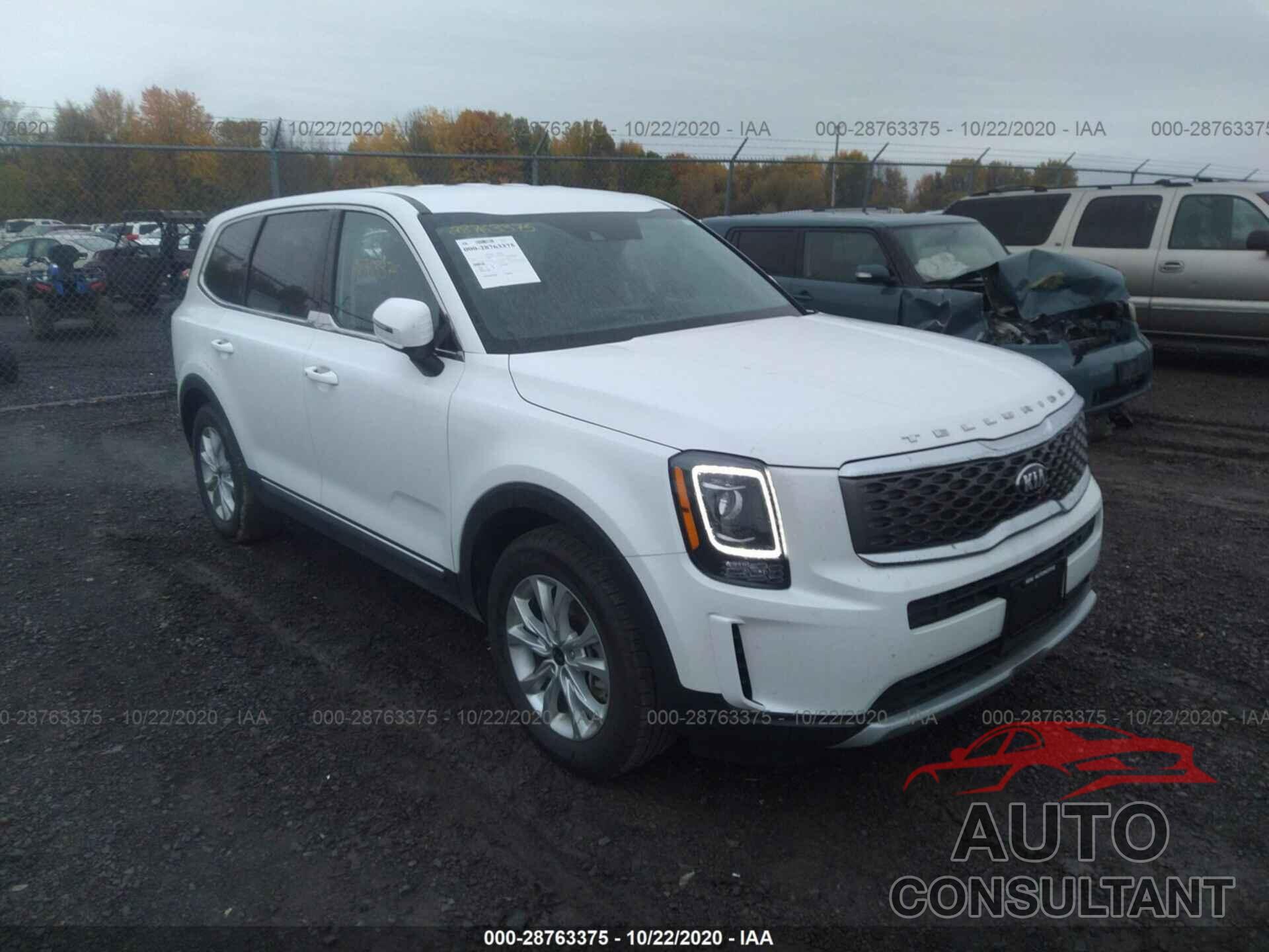 KIA TELLURIDE 2020 - 5XYP2DHC9LG055026