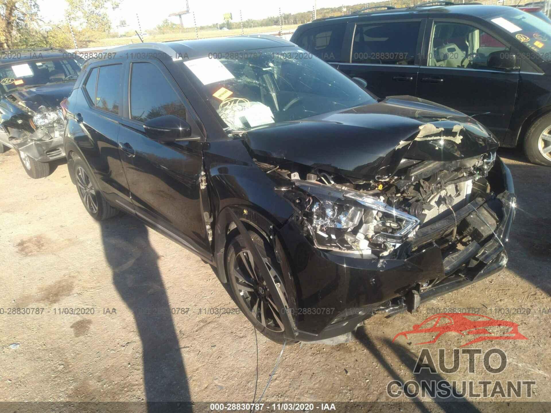 NISSAN KICKS 2019 - 3N1CP5CU6KL496791