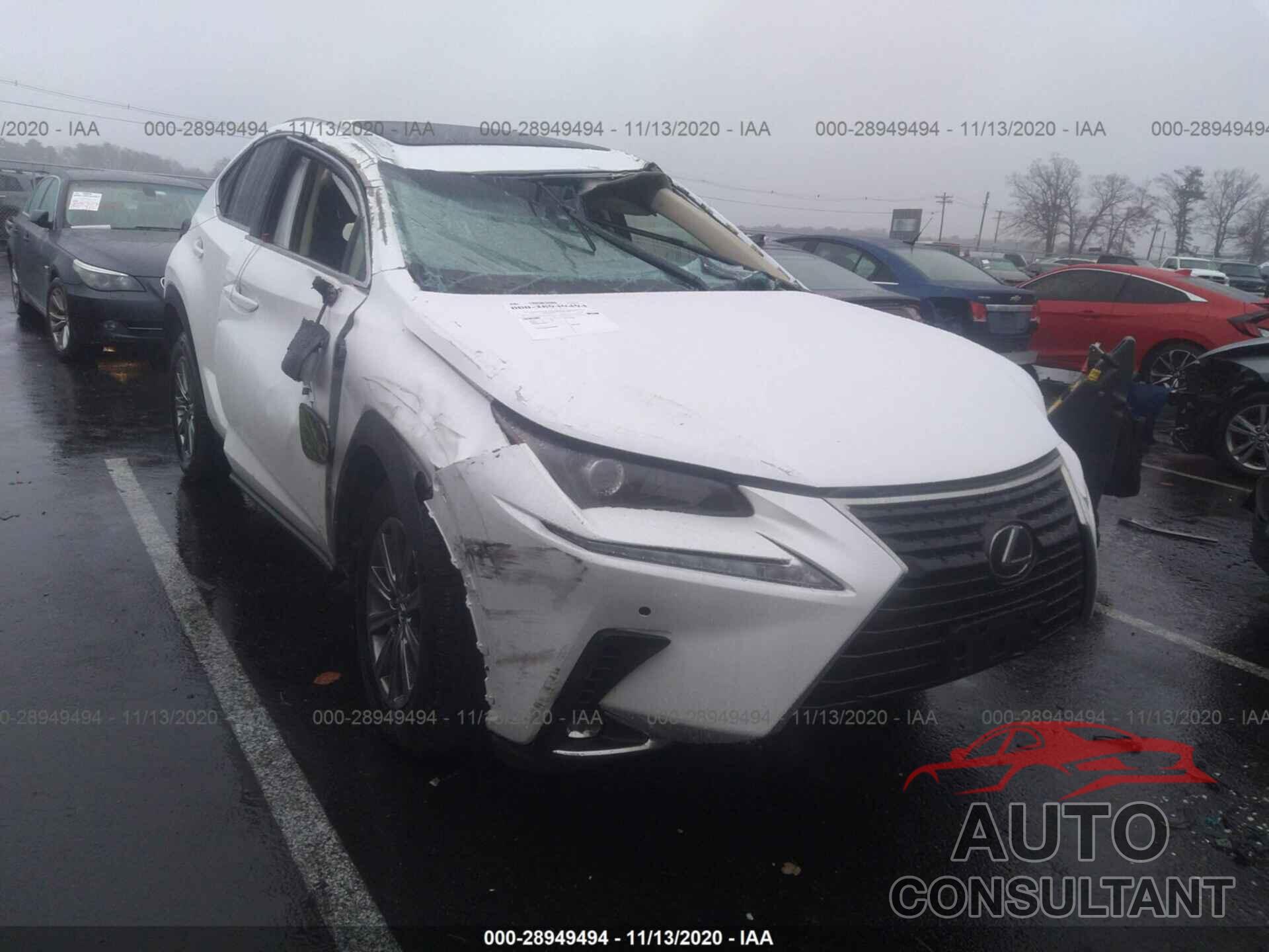 LEXUS NX 2018 - JTJBARBZ2J2153908