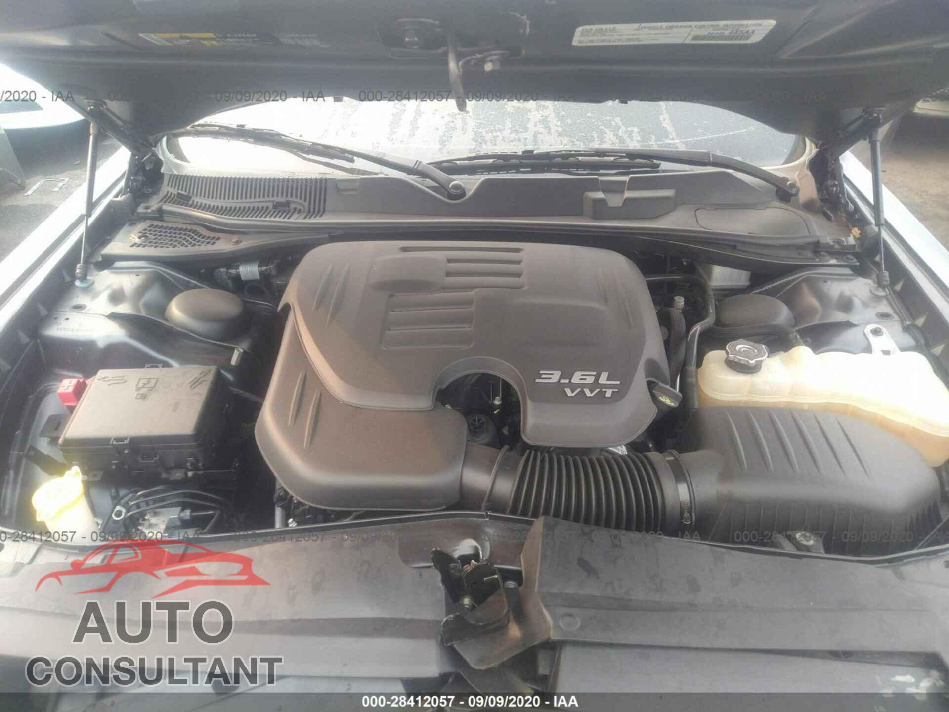 DODGE CHALLENGER 2019 - 2C3CDZAG4KH565419
