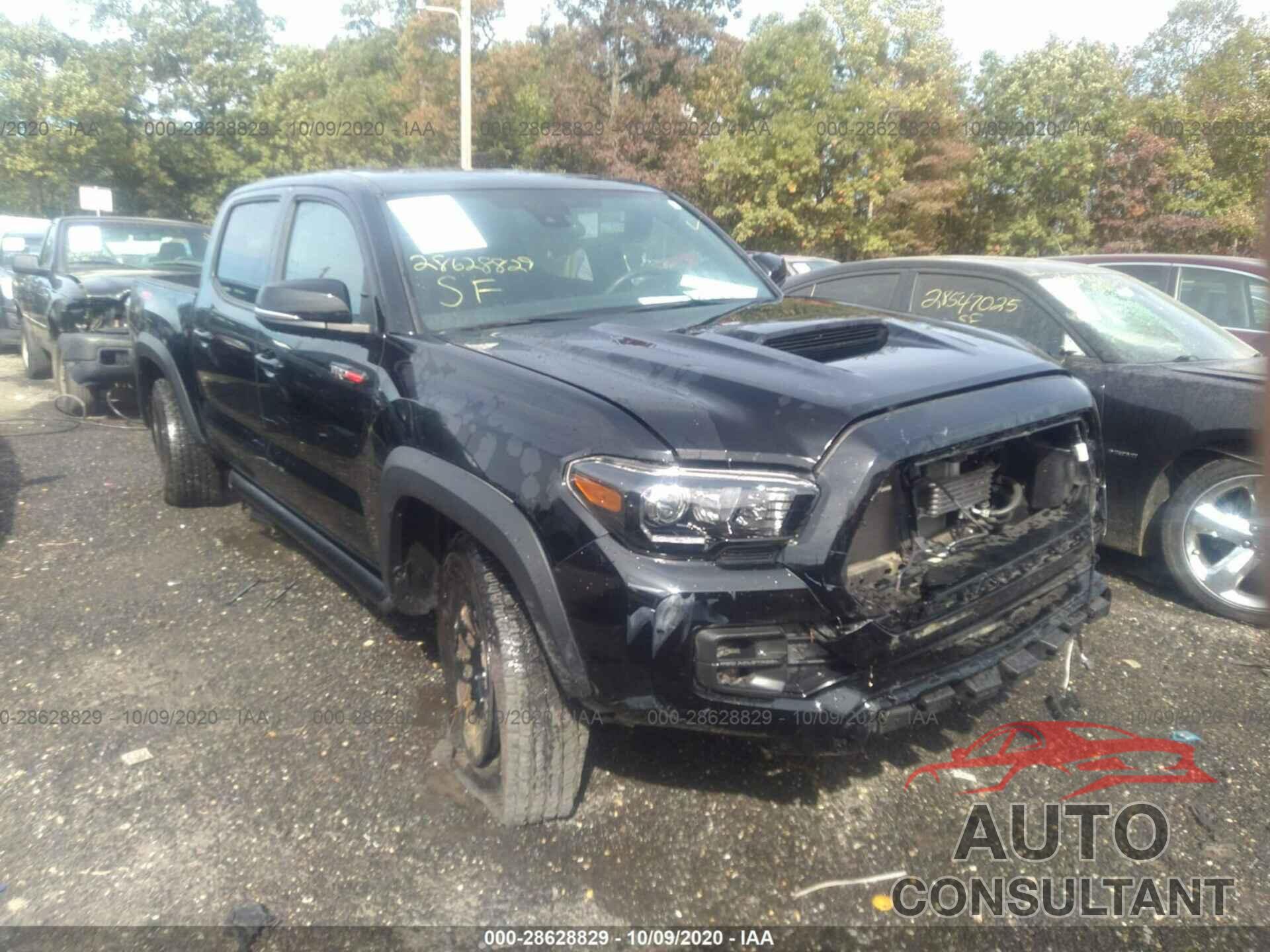 TOYOTA TACOMA 4WD 2019 - 5TFCZ5AN2KX205310