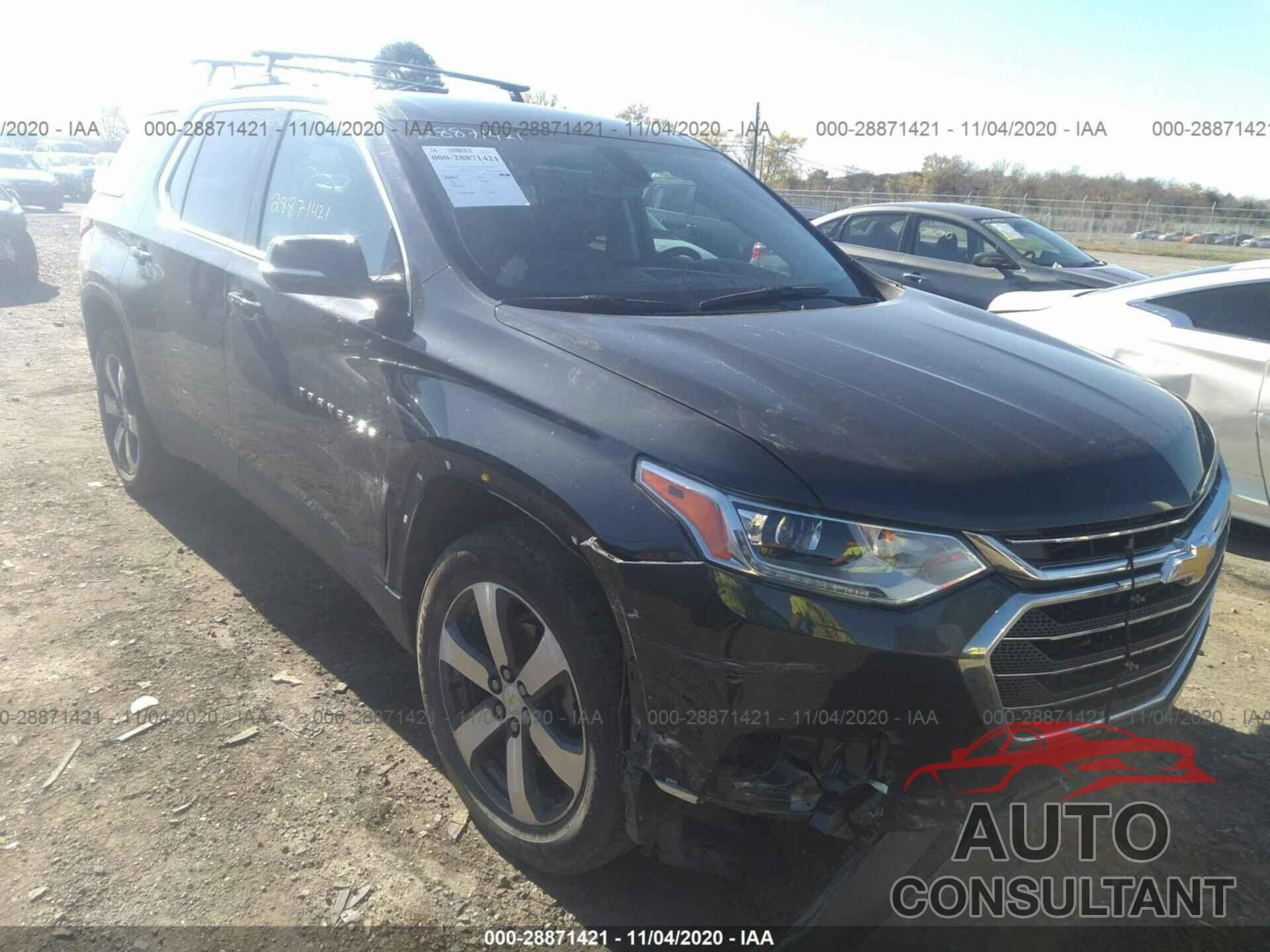 CHEVROLET TRAVERSE 2019 - 1GNEVHKWXKJ141072