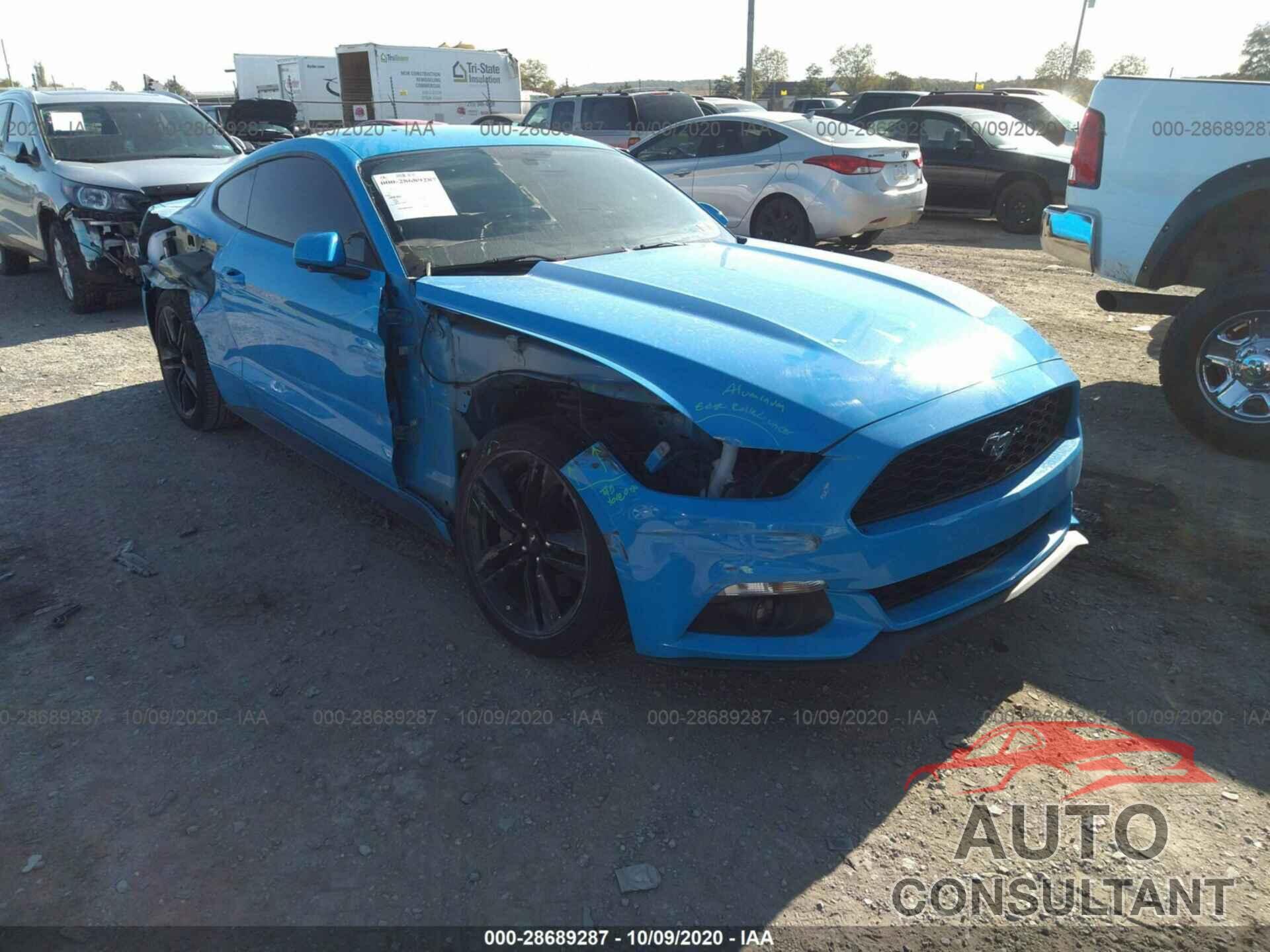 FORD MUSTANG 2017 - 1FA6P8TH4H5264249