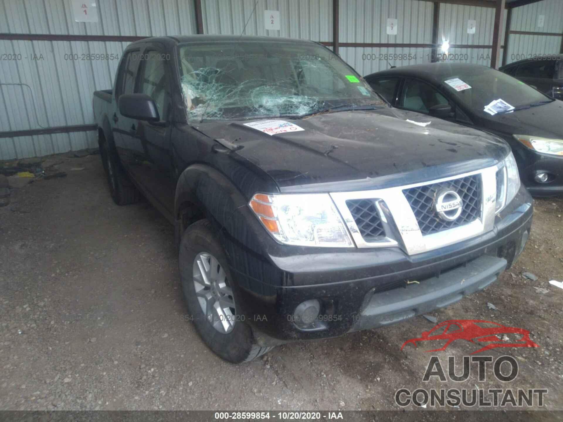 NISSAN FRONTIER 2019 - 1N6DD0ER9KN735608