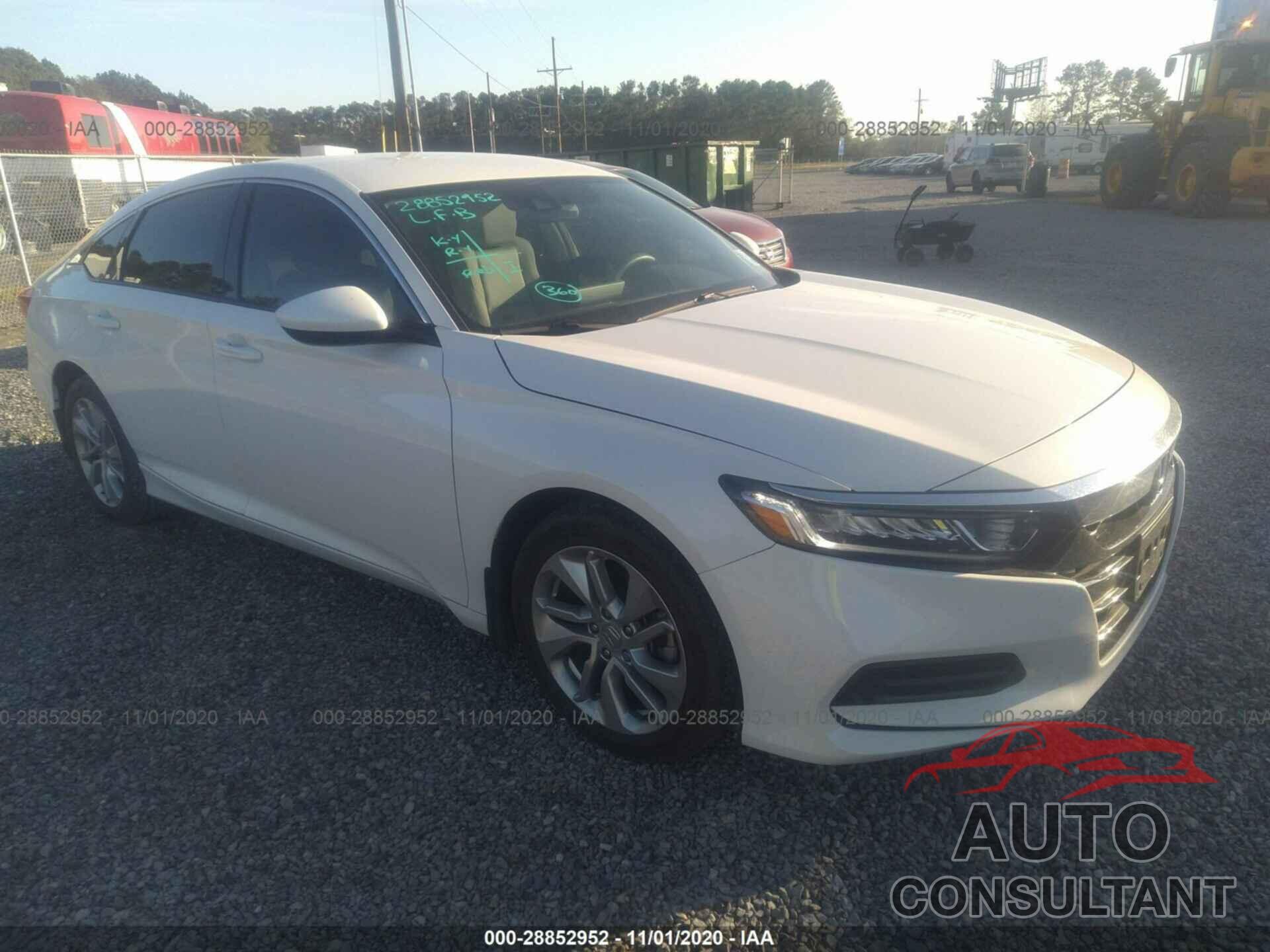 HONDA ACCORD SEDAN 2018 - 1HGCV1F1XJA256079