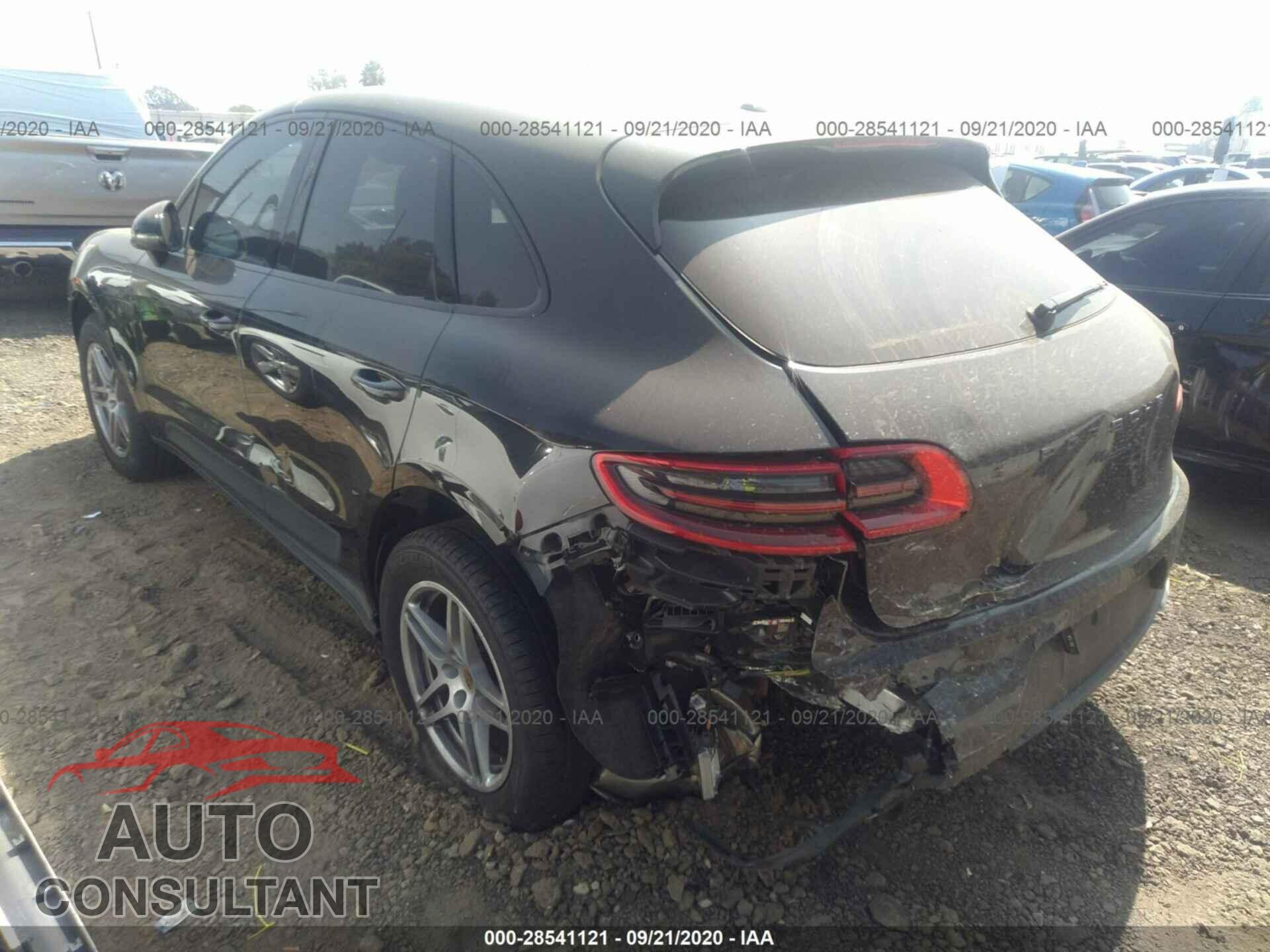 PORSCHE MACAN 2017 - WP1AA2A56HLB83727