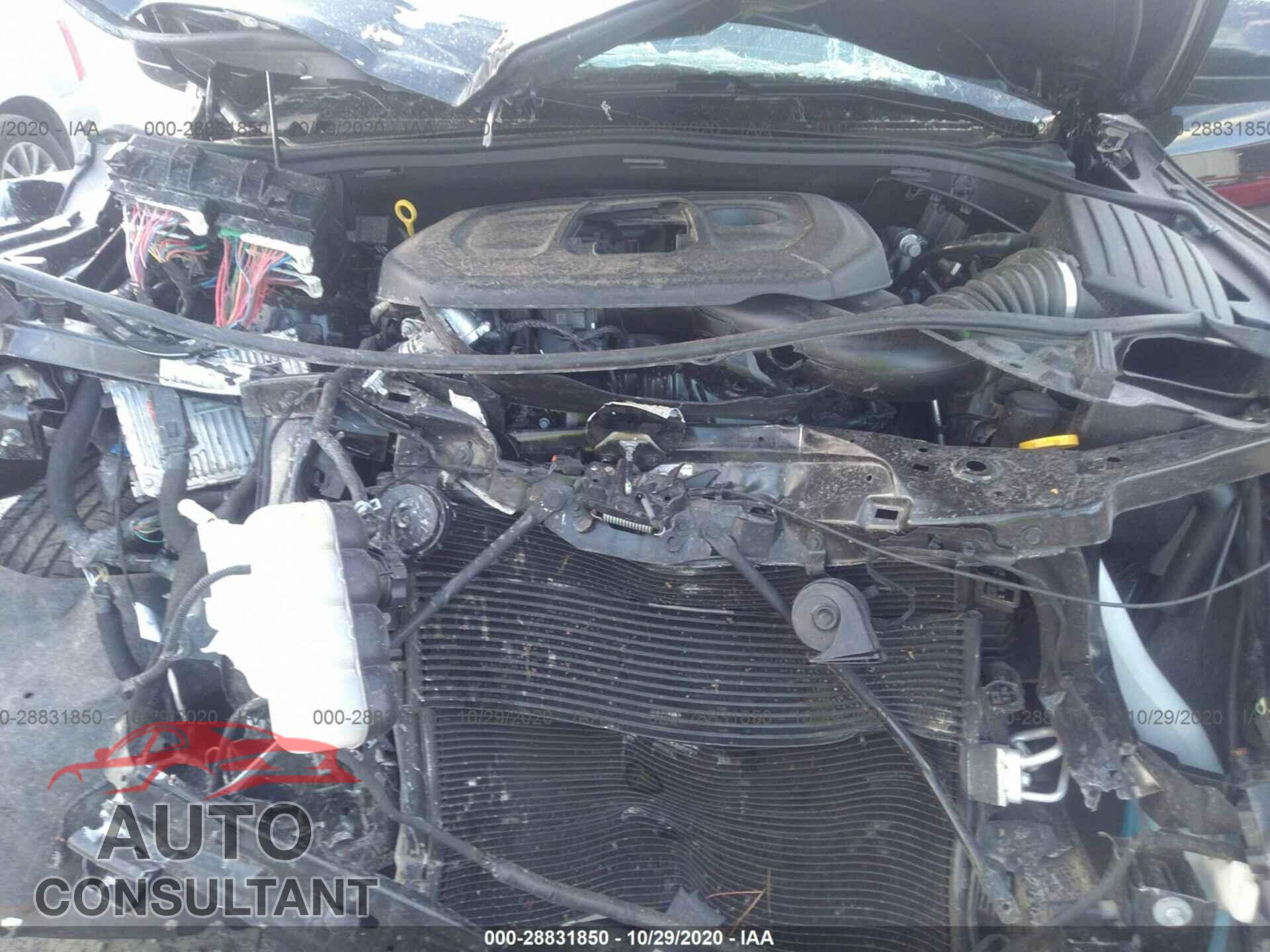 DODGE DURANGO 2020 - 1C4RDHAG0LC204645