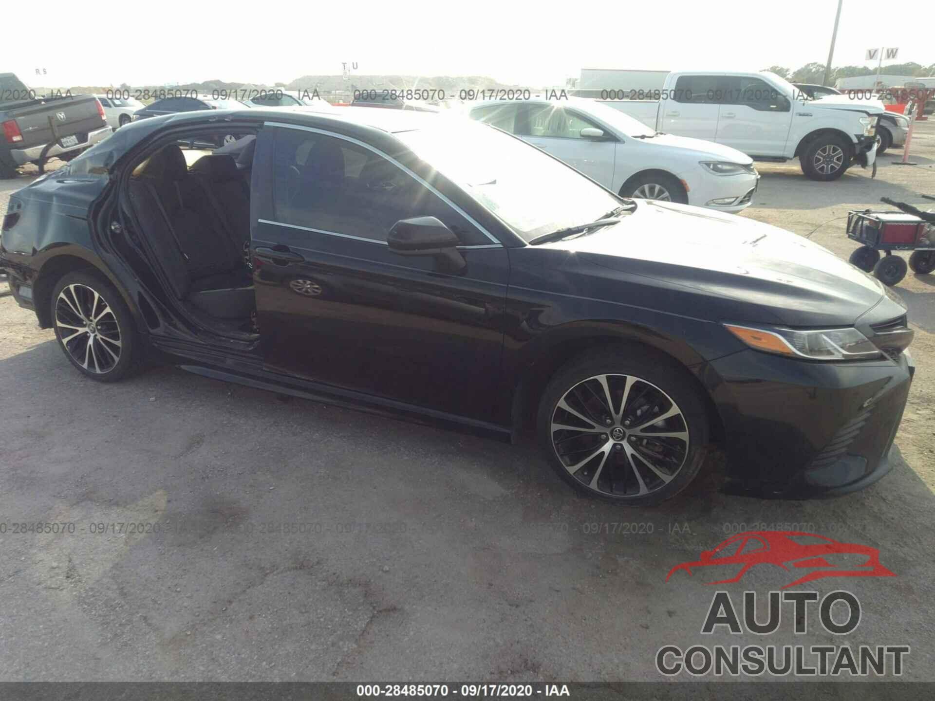 TOYOTA CAMRY 2019 - 4T1B11HK8KU282624