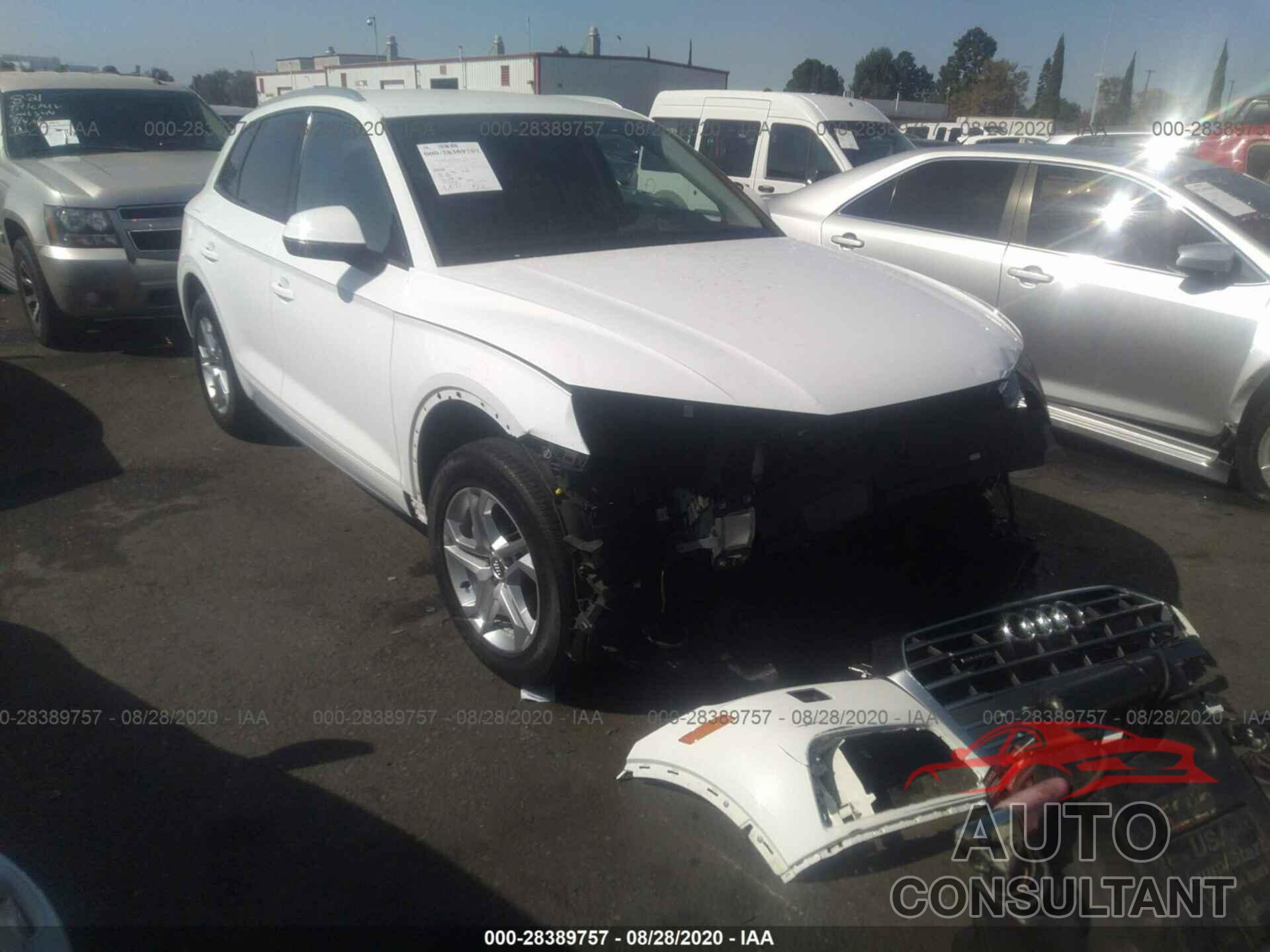 AUDI Q5 2018 - WA1ANAFYXJ2167667