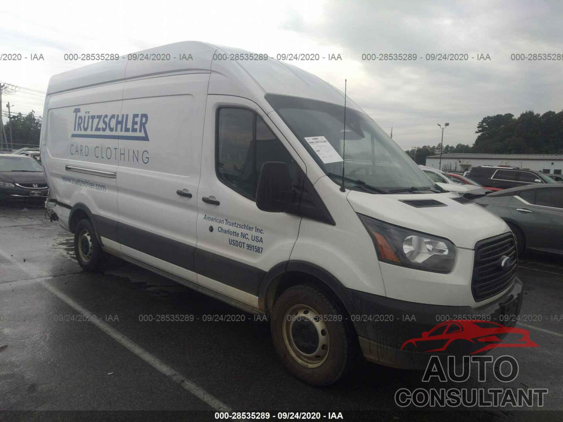 FORD TRANSIT VAN 2019 - 1FTYR3XM7KKA53305