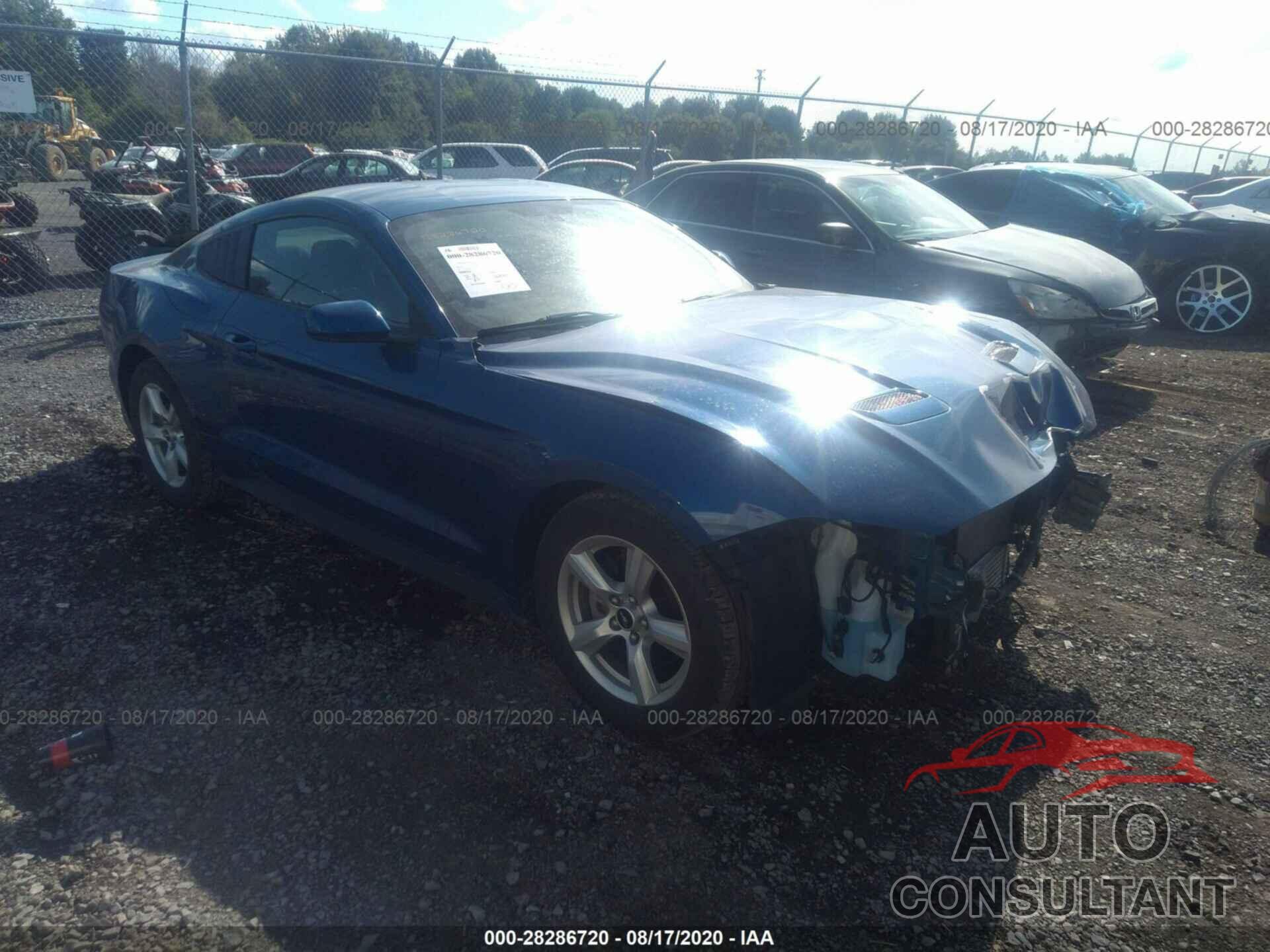 FORD MUSTANG 2018 - 1FA6P8TH8J5116272