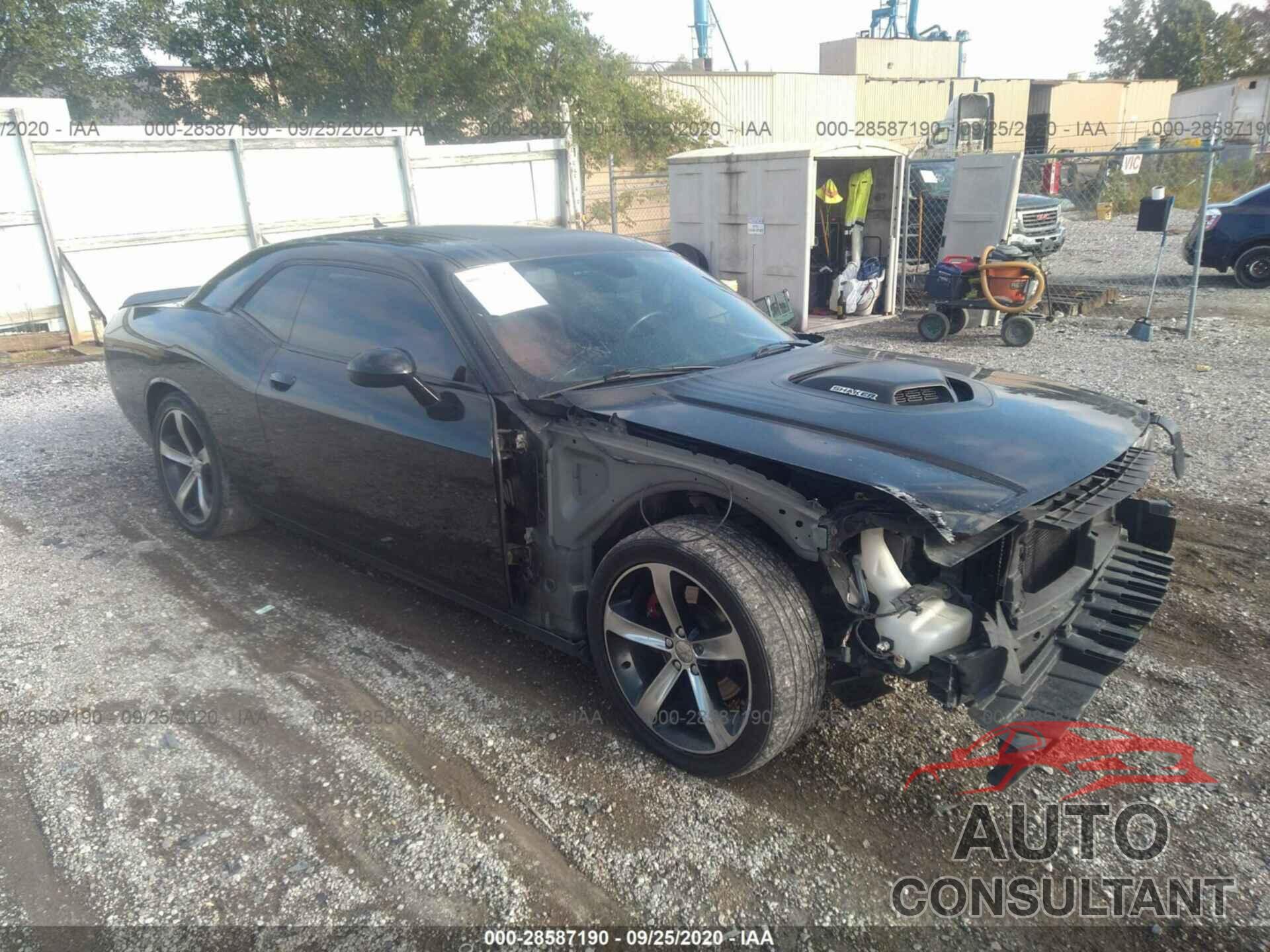 DODGE CHALLENGER 2016 - 2C3CDZBT4GH195270