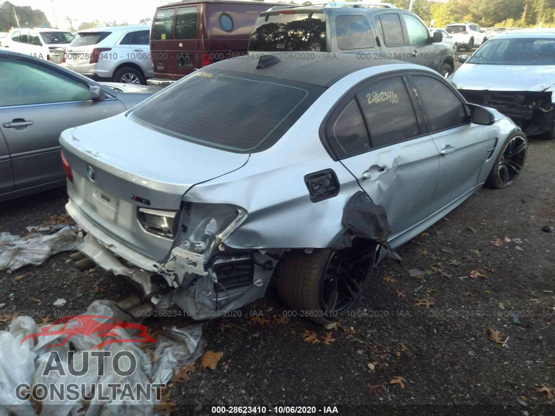 BMW M3 2016 - WBS8M9C52G5E68002