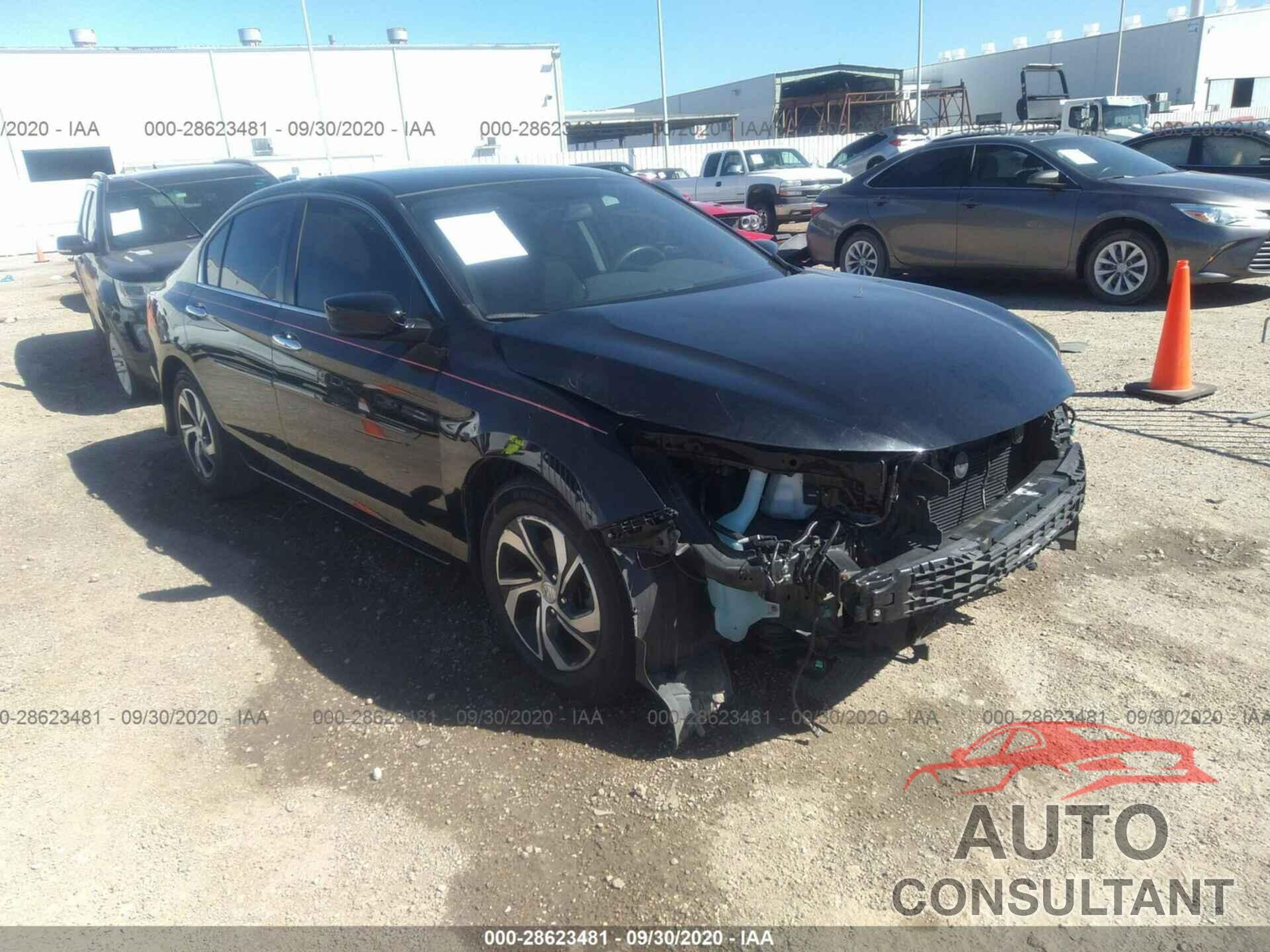 HONDA ACCORD SEDAN 2017 - 1HGCR2F3XHA183110