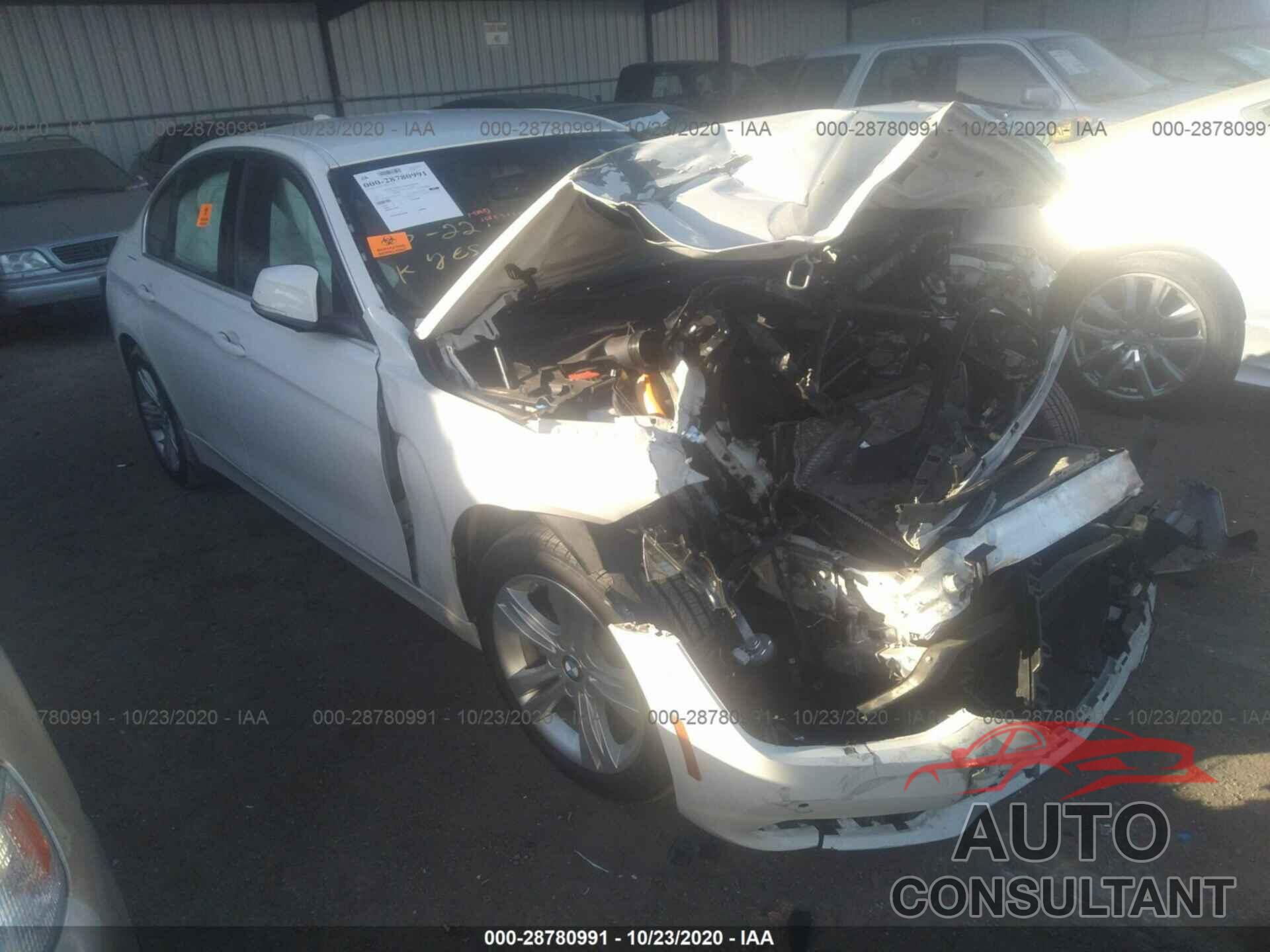 BMW 3 SERIES 2017 - WBA8B9C54HK676330