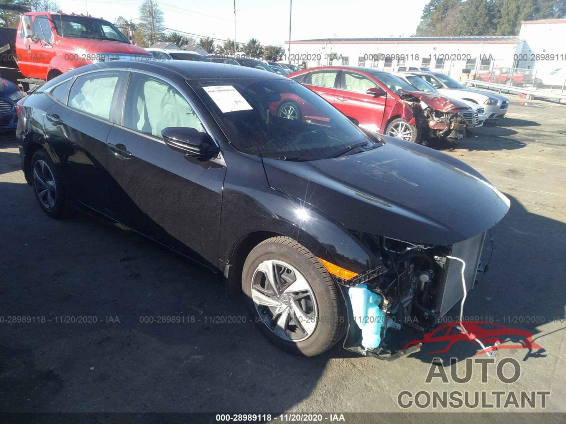 HONDA CIVIC SEDAN 2020 - 2HGFC2F63LH502088