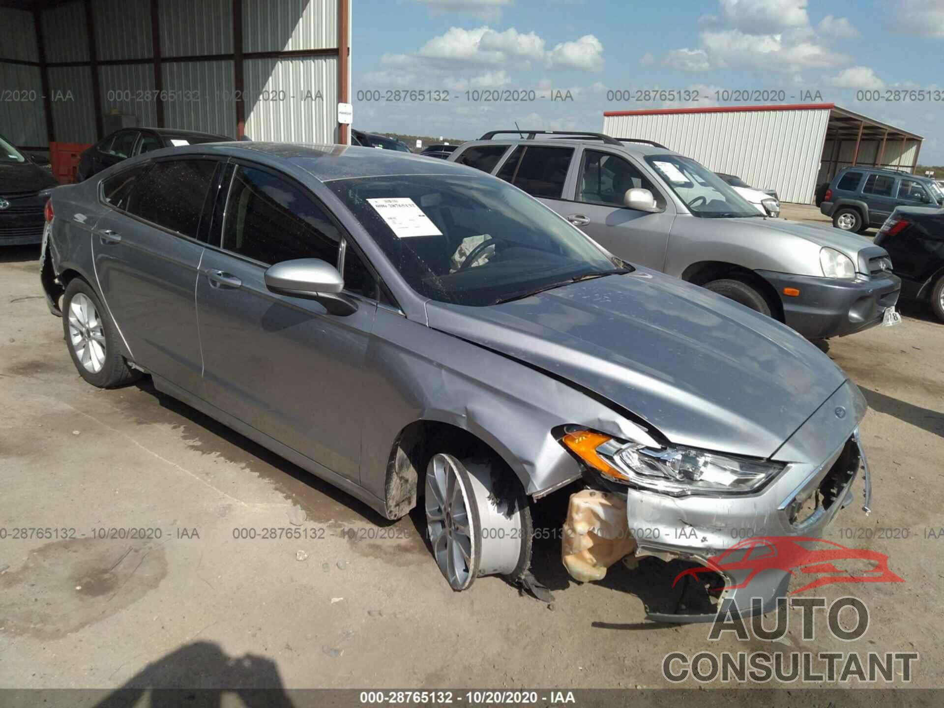 FORD FUSION 2020 - 3FA6P0HD0LR110957