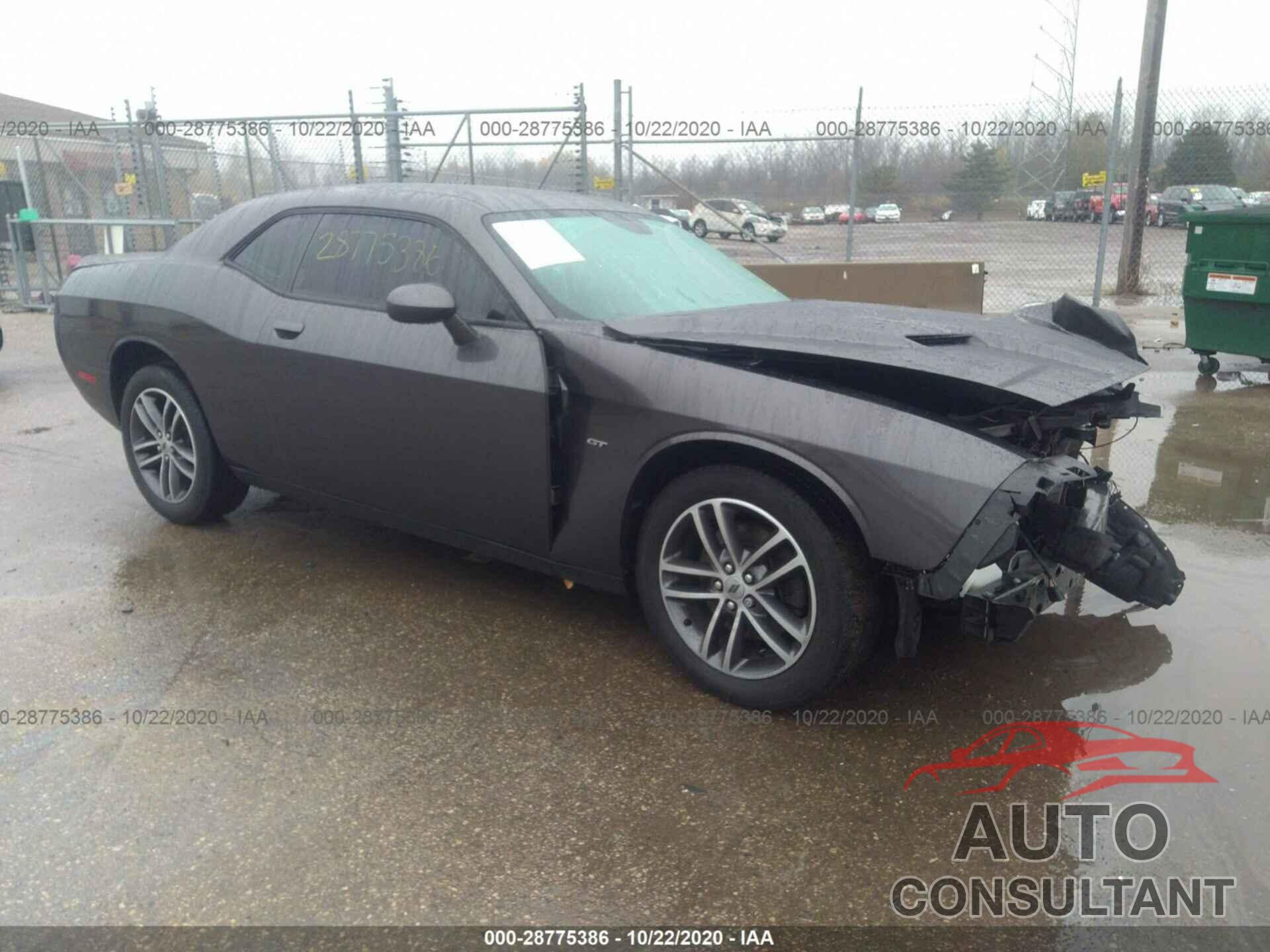 DODGE CHALLENGER 2018 - 2C3CDZGG2JH184531