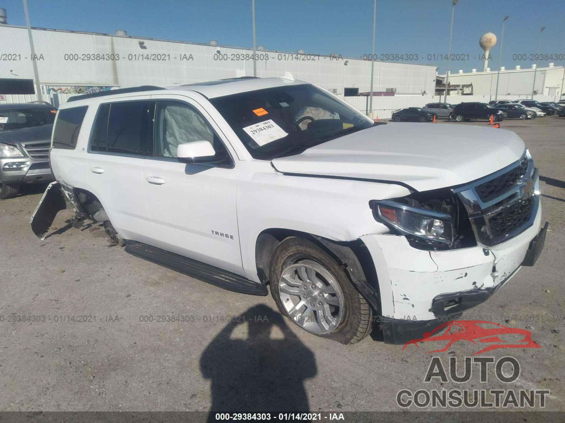 CHEVROLET TAHOE 2018 - 1GNSKBKC5JR399790