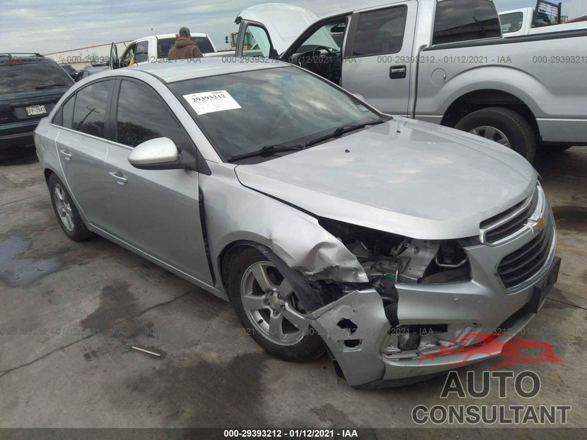 CHEVROLET CRUZE LIMITED 2016 - 1G1PE5SB0G7100170