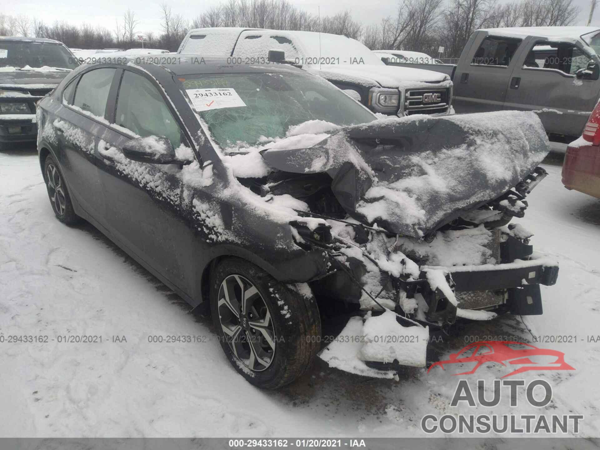 KIA FORTE 2019 - 3KPF24ADXKE033109