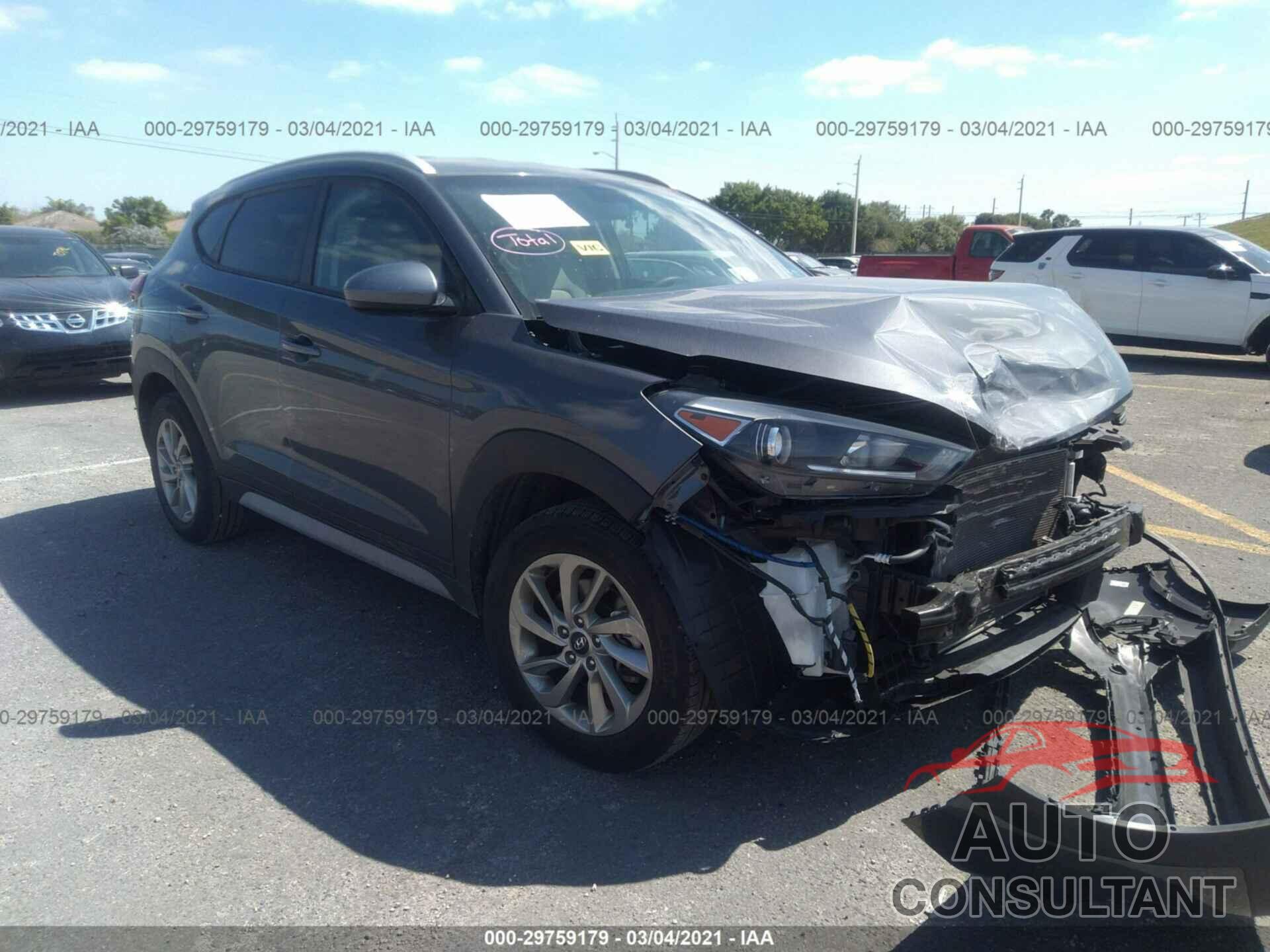 HYUNDAI TUCSON 2018 - KM8J33A41JU653988
