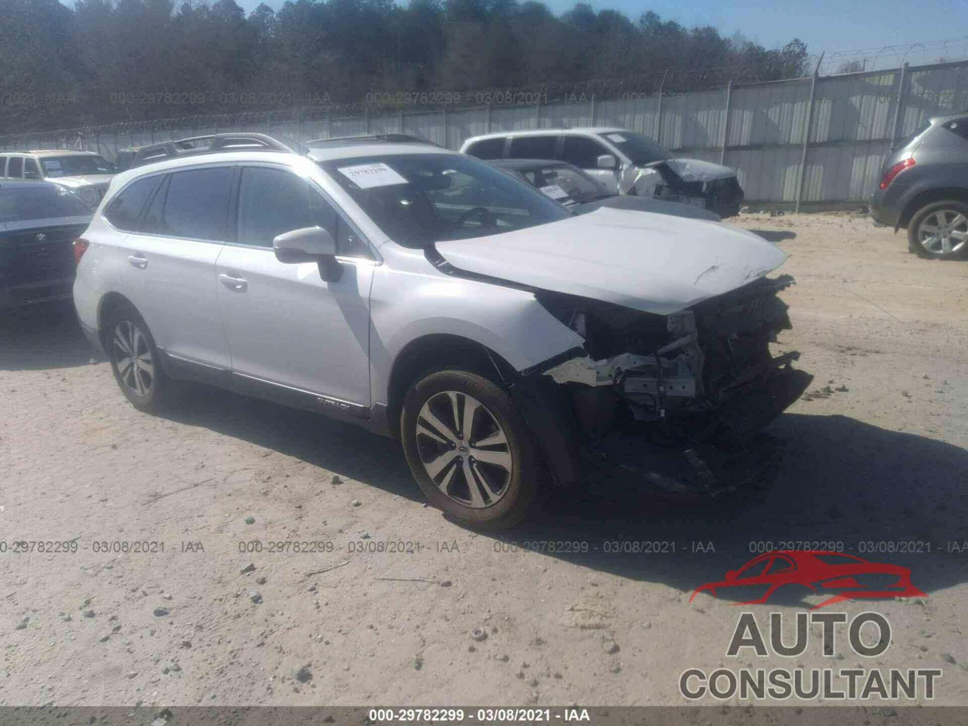 SUBARU OUTBACK 2019 - 4S4BSANC4K3311052