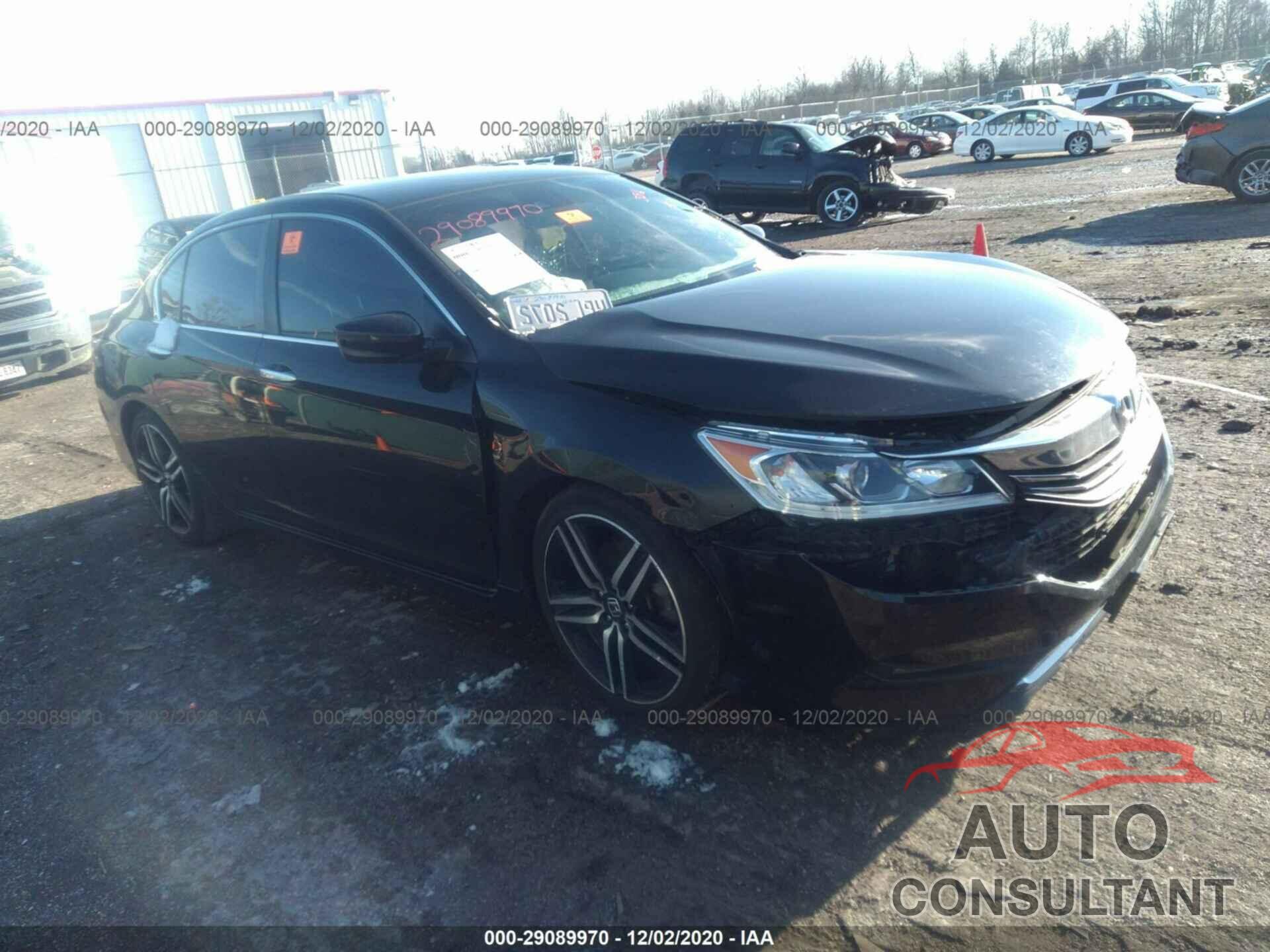 HONDA ACCORD SEDAN 2016 - 1HGCR2F68GA203816