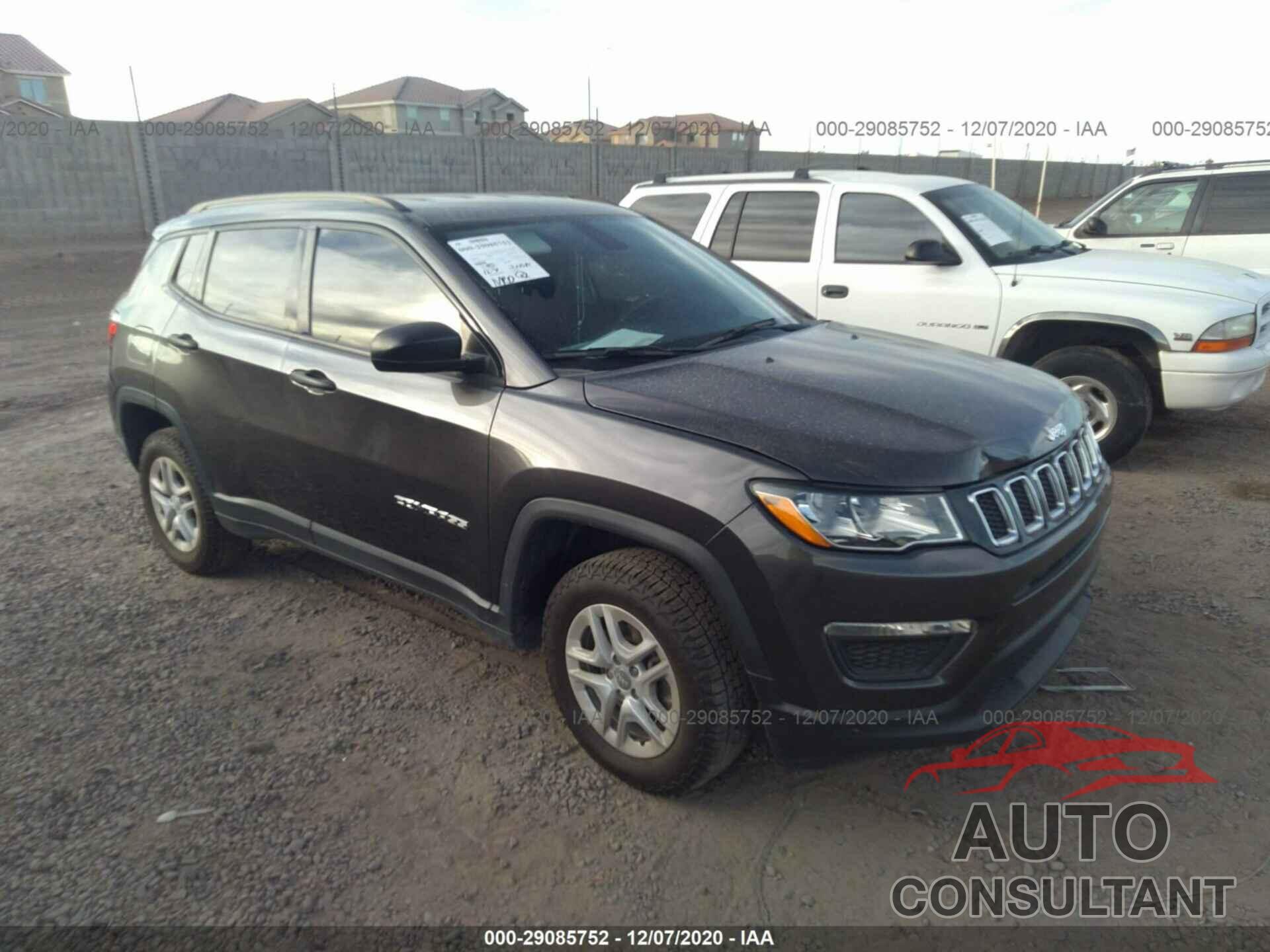 JEEP COMPASS 2018 - 3C4NJDAB9JT101536