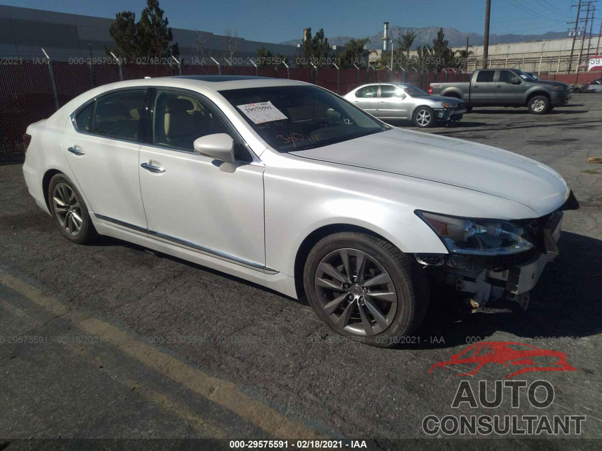 LEXUS LS 460 2016 - JTHBL5EF3G5140680