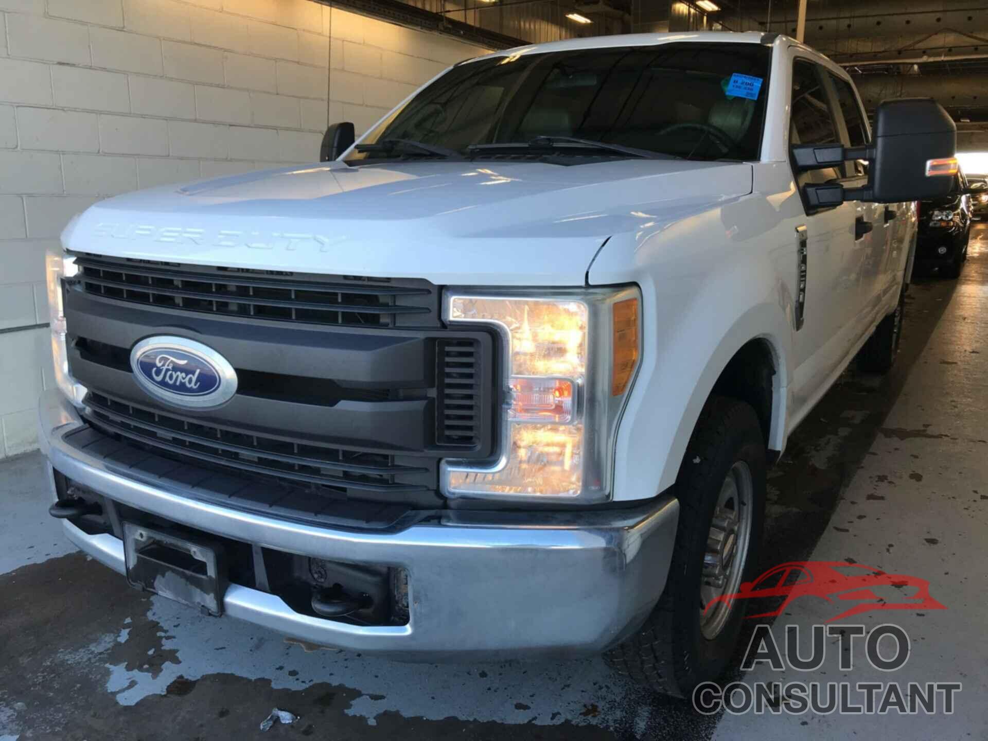 FORD SUPER DUTY F-250 SRW 2017 - 1FT7W2A62HEB90104