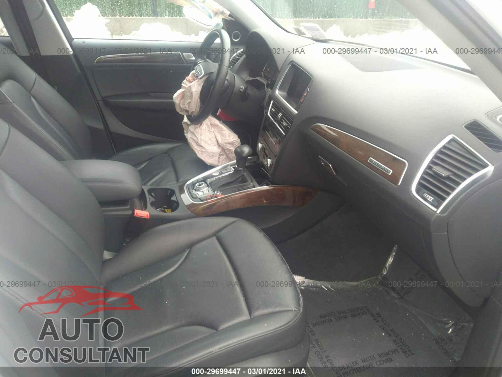 AUDI Q5 2016 - WA1L2AFP7GA123598