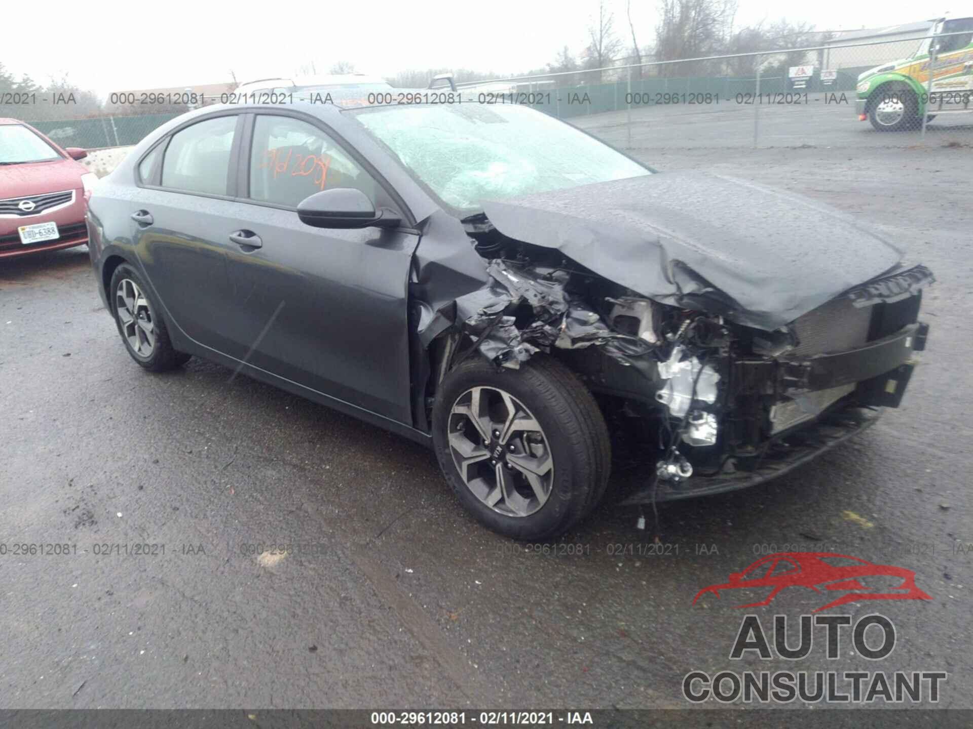 KIA FORTE 2020 - 3KPF24AD8LE163438