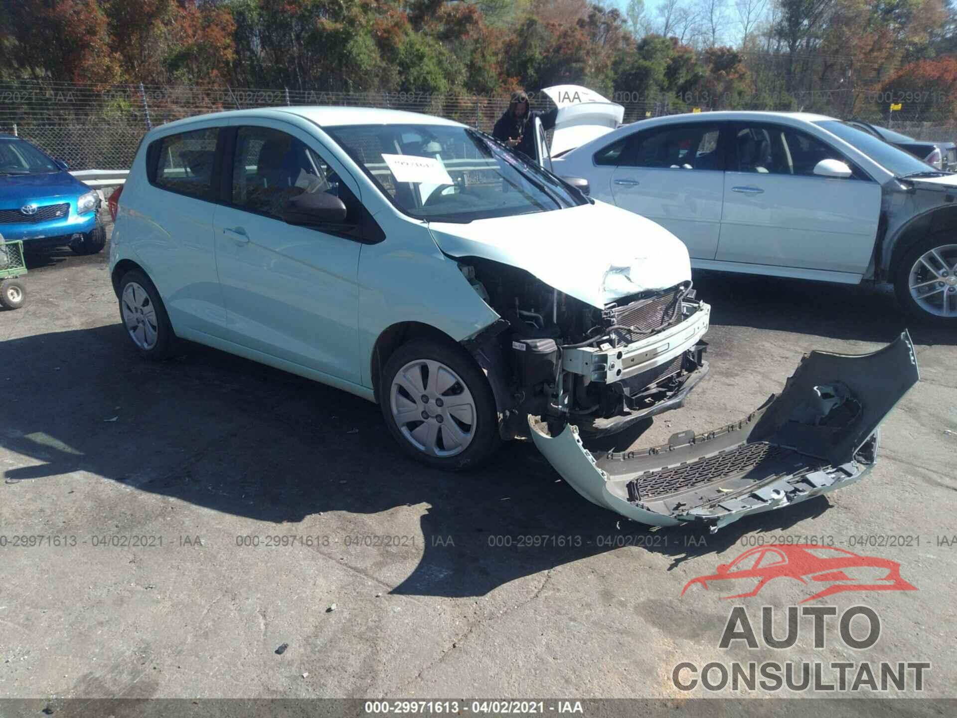 CHEVROLET SPARK 2017 - KL8CB6SA7HC781568