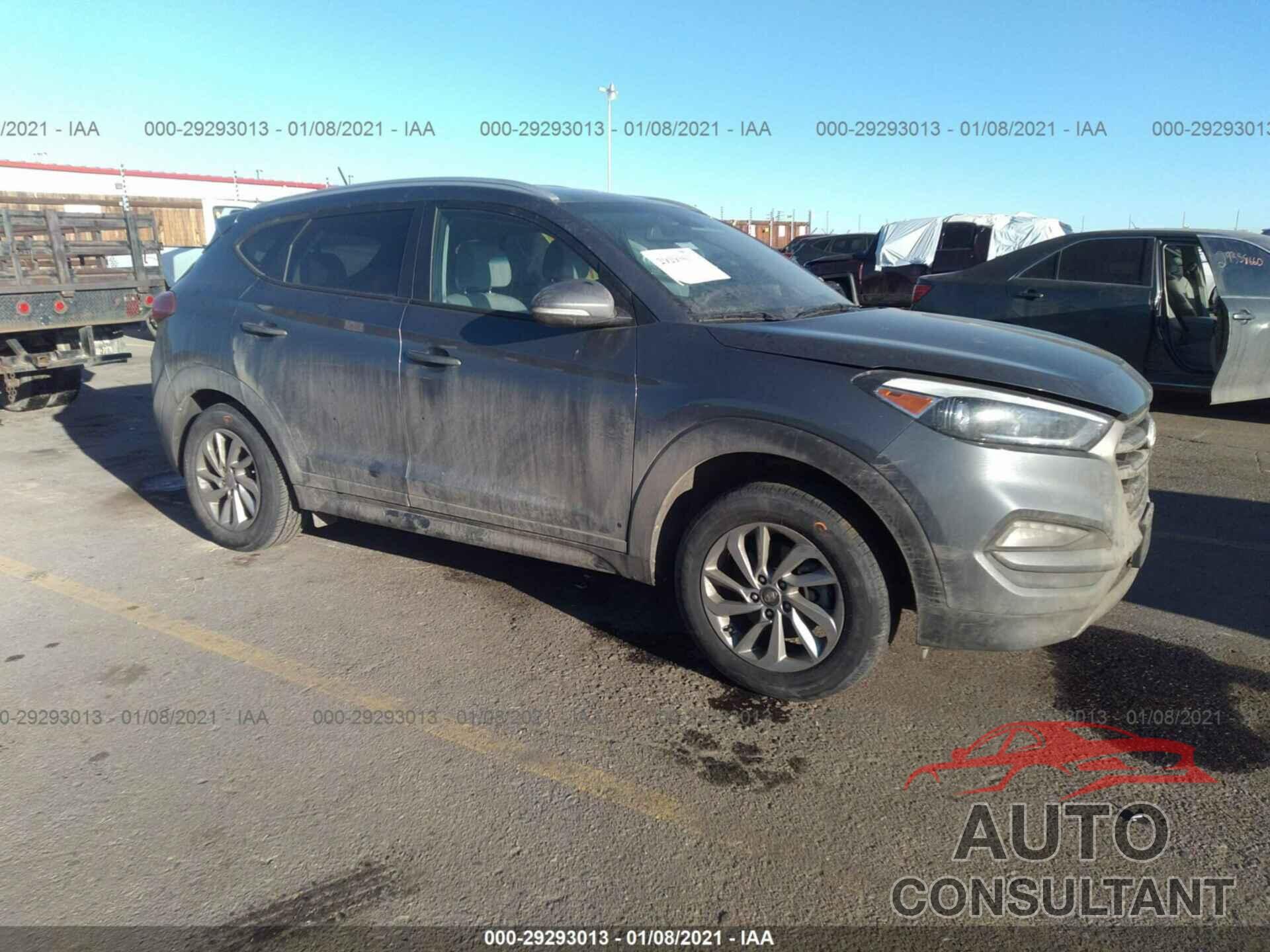 HYUNDAI TUCSON 2016 - KM8J3CA20GU222789