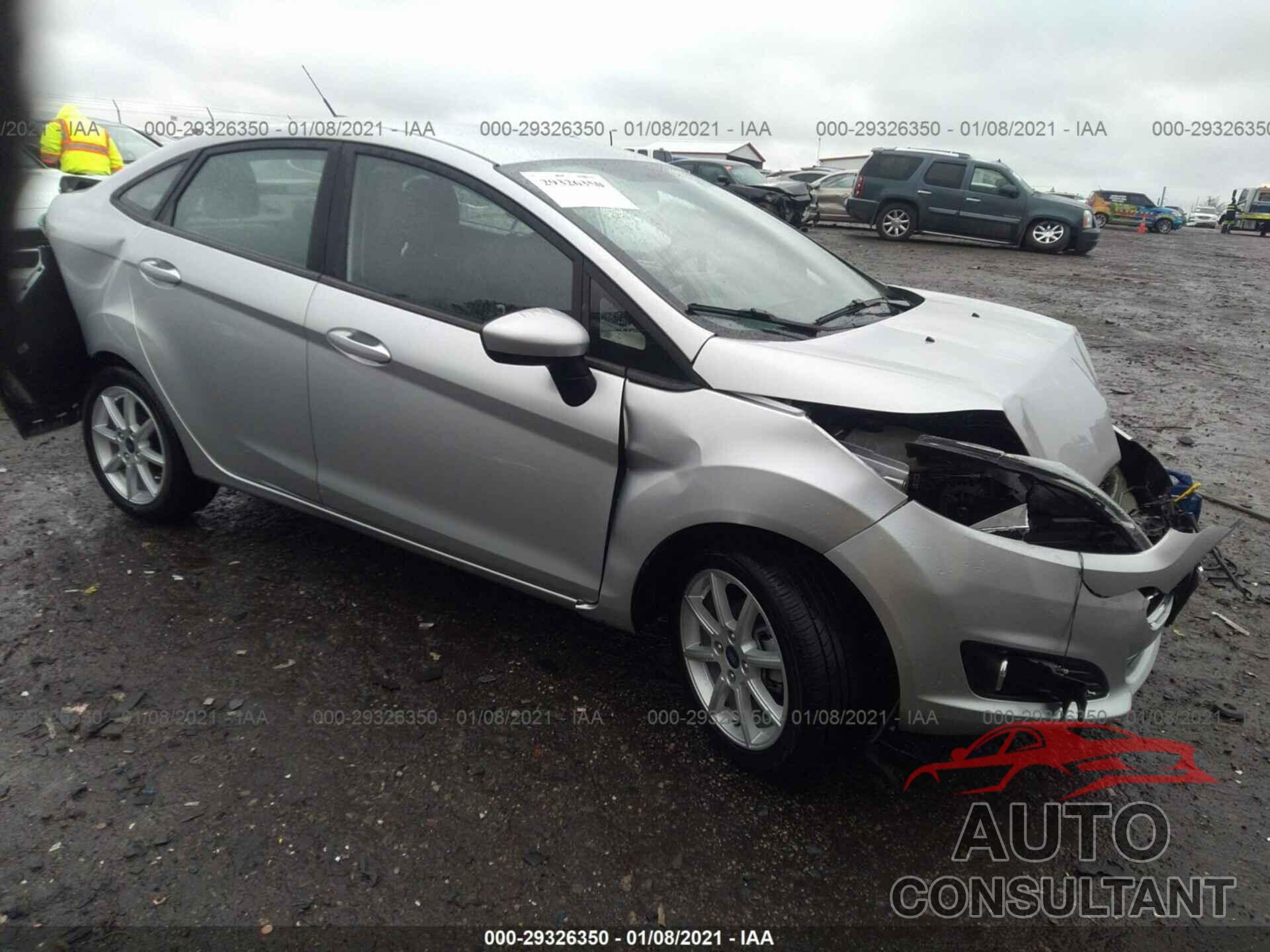 FORD FIESTA 2019 - 3FADP4BJ3KM124439